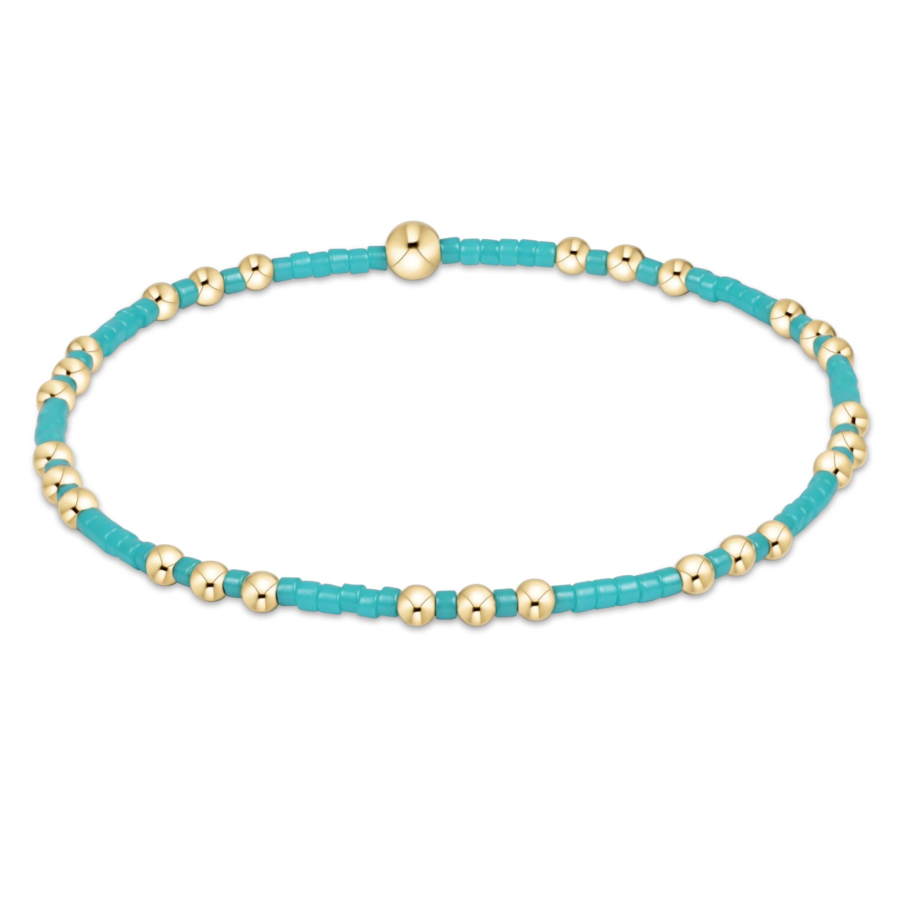 Enewton Hope Bracelet 2mm Joy Turquoise
