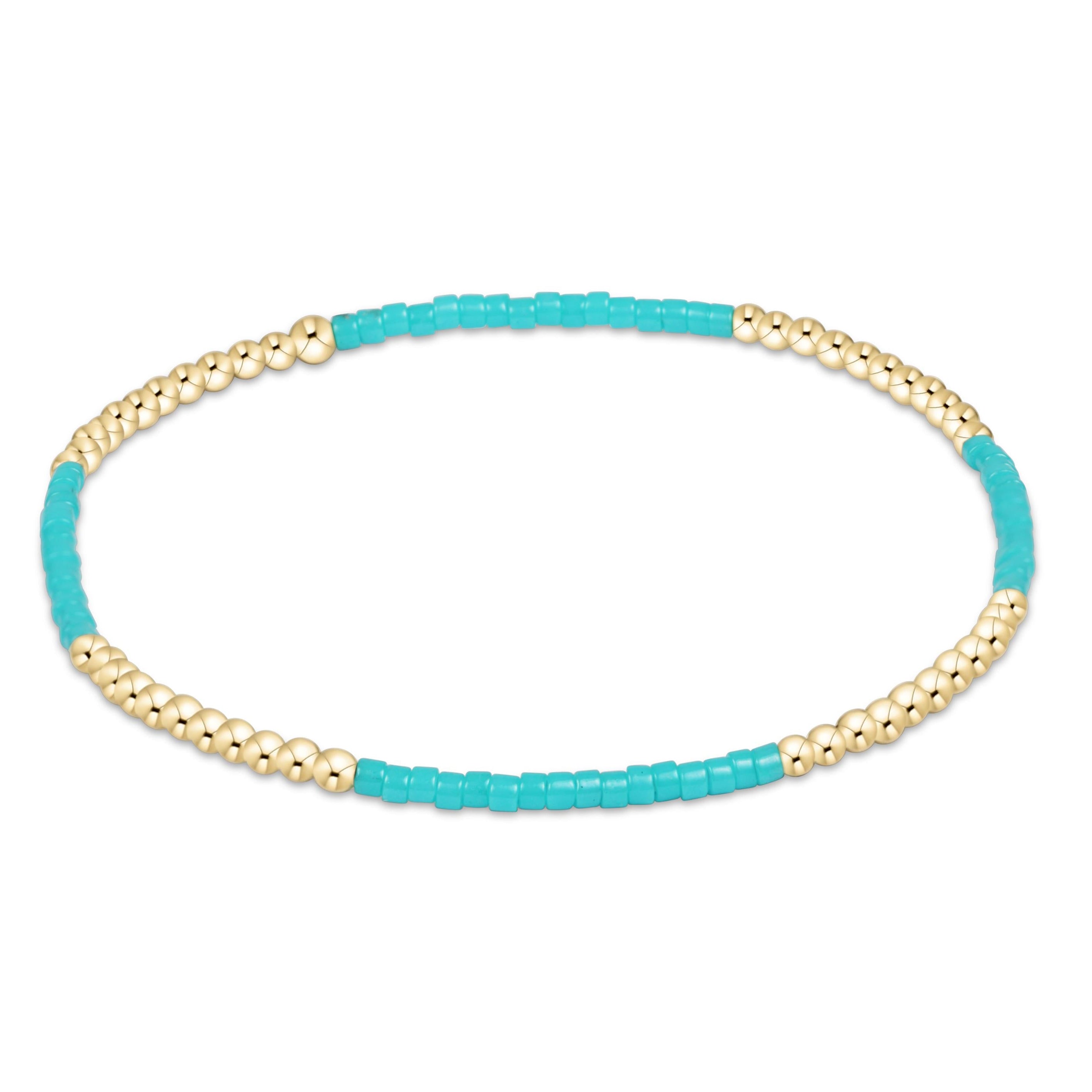Enewton Hope Bracelet 2mm Blissful Turquoise