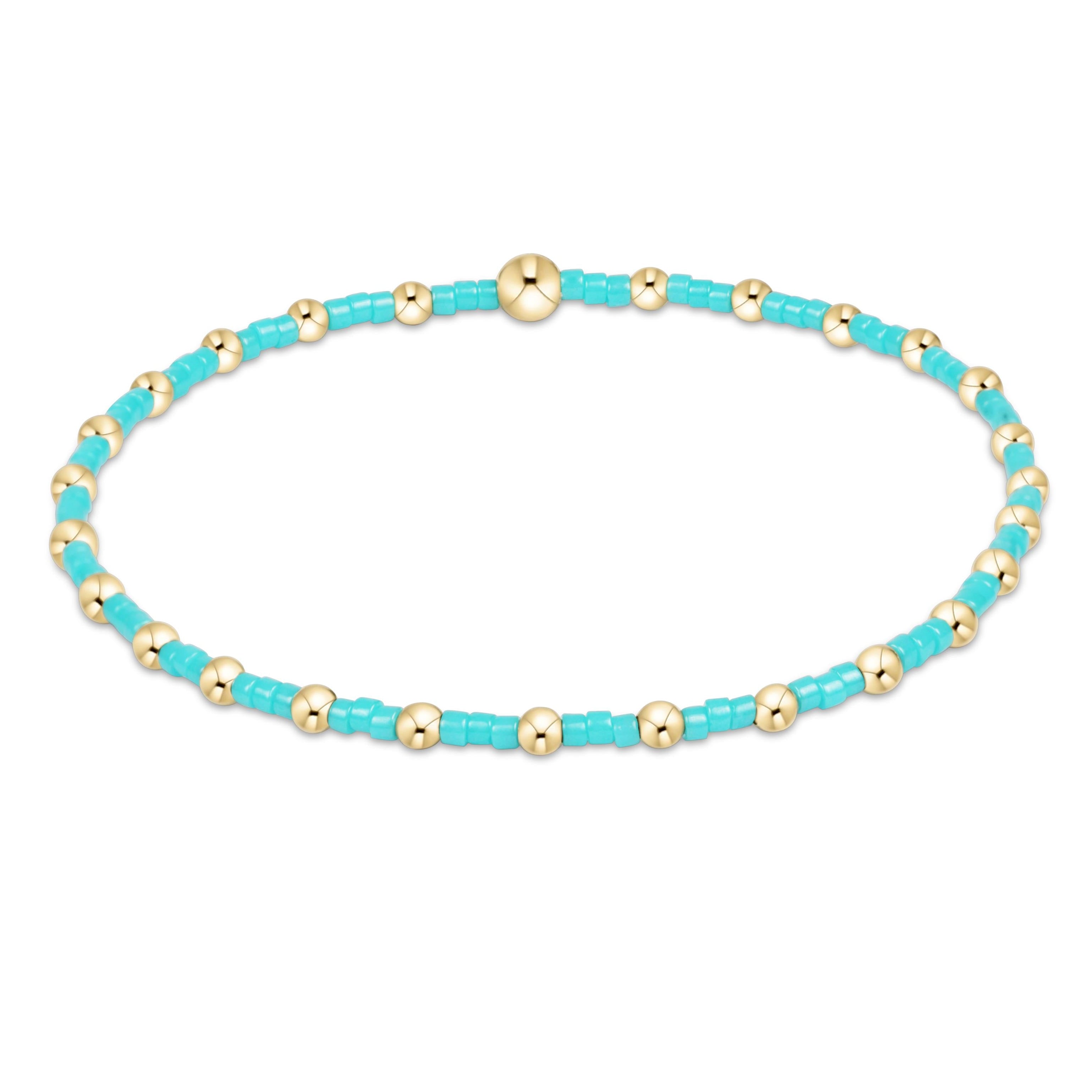 Enewton Hope Bracelet 2mm Sincerity Turquoise