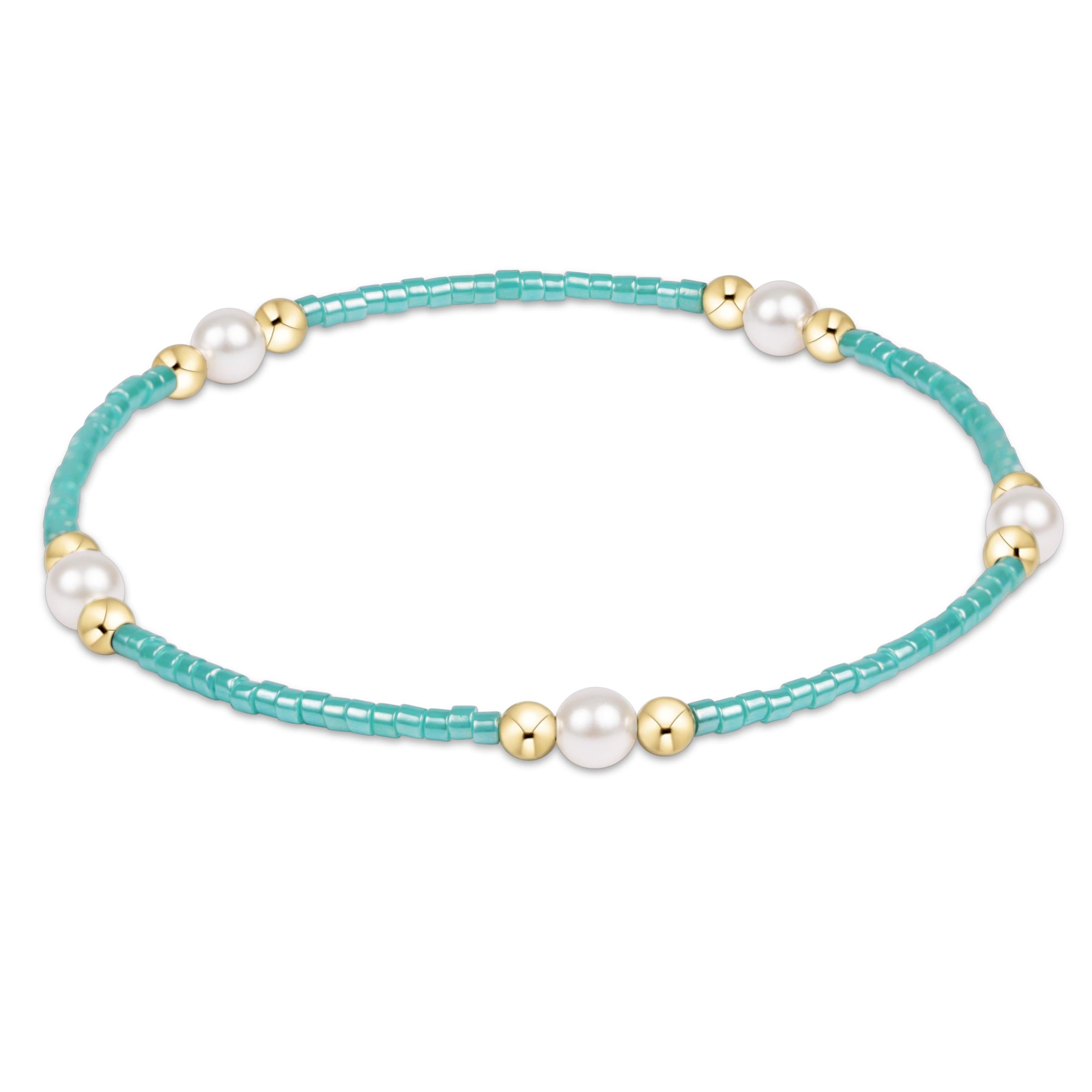Enewton Hope Purpose Bracelet 2mm Pearl Sea Glass