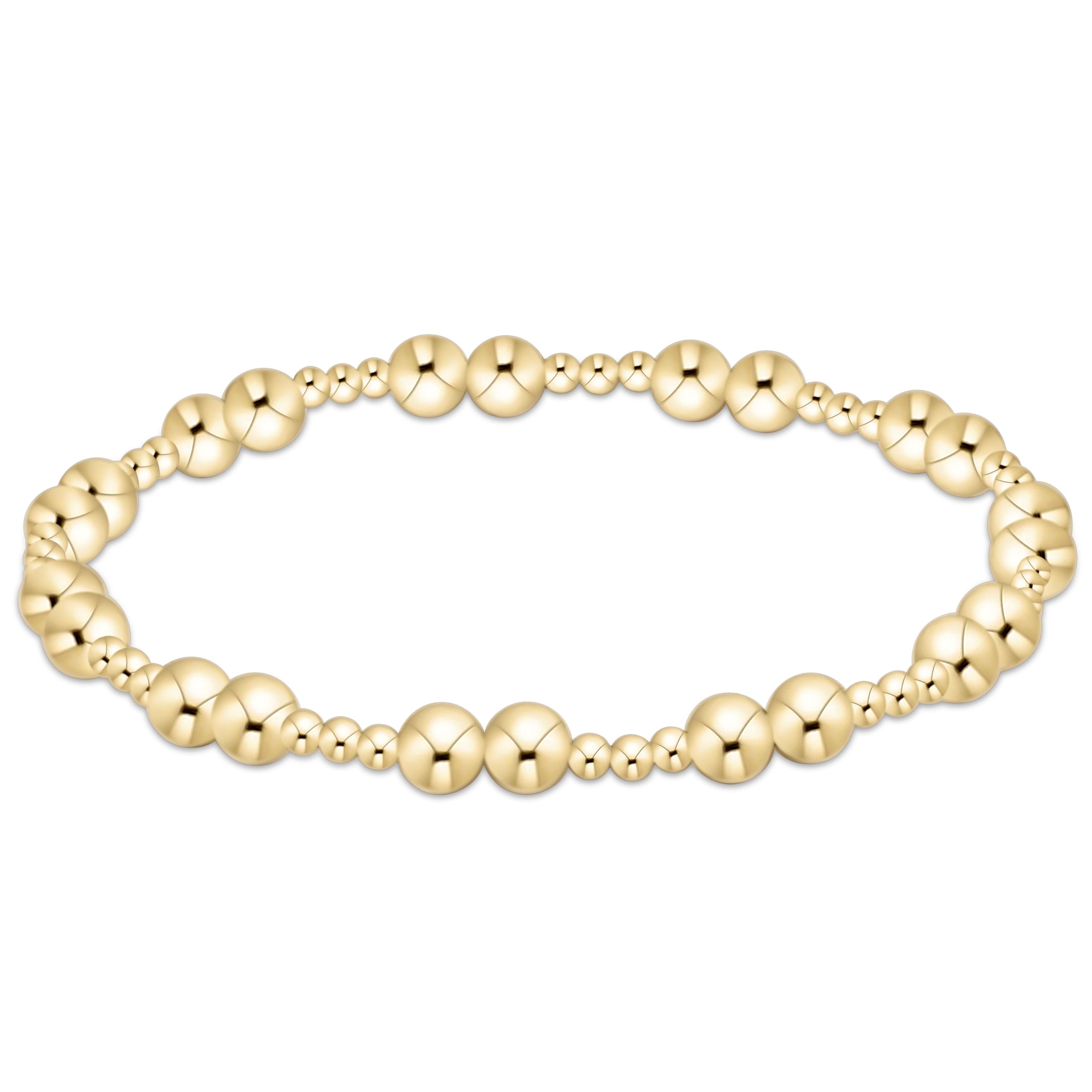 Enewton Classic Gold Bracelet Together 5mm