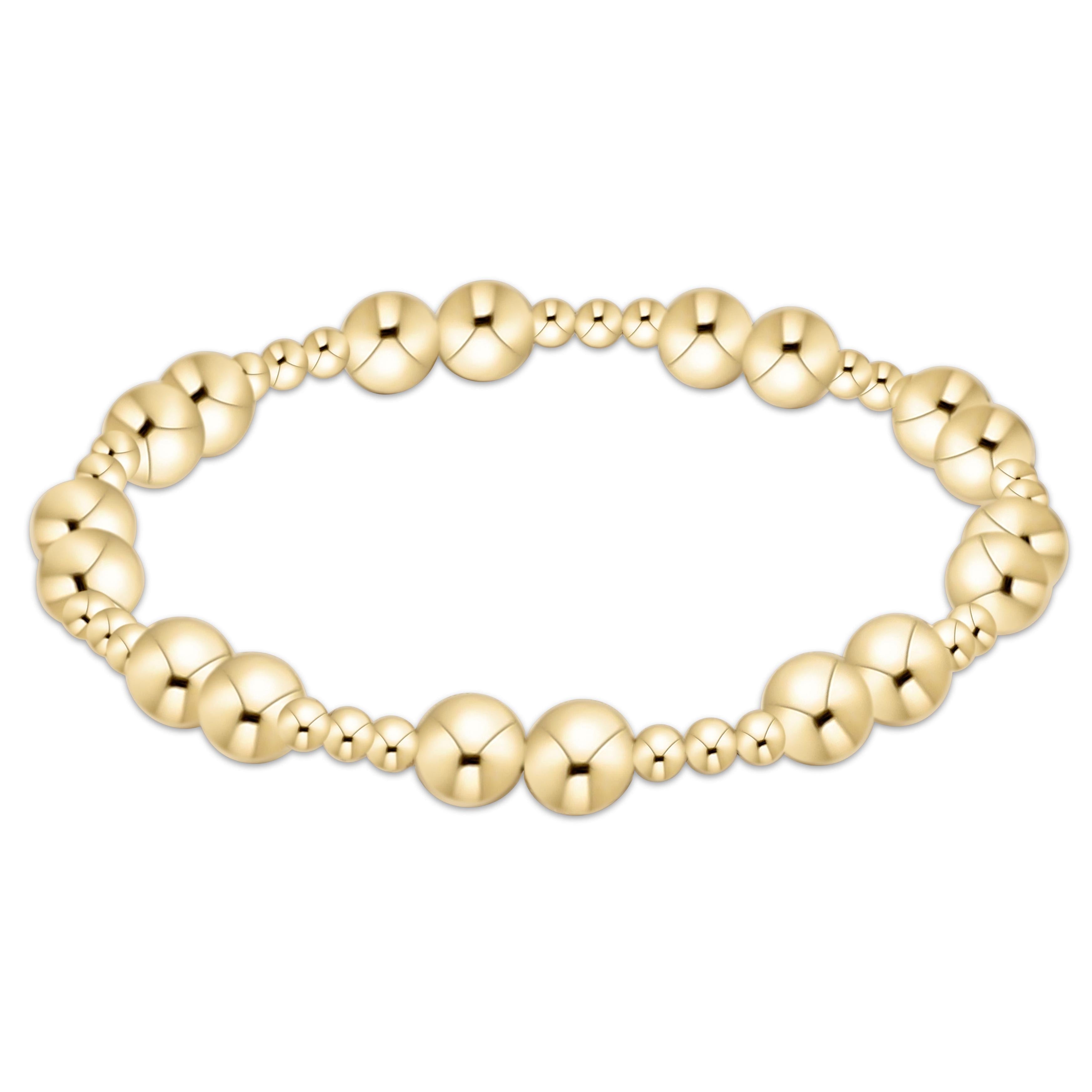 Enewton Classic Gold Bracelet Together 6mm