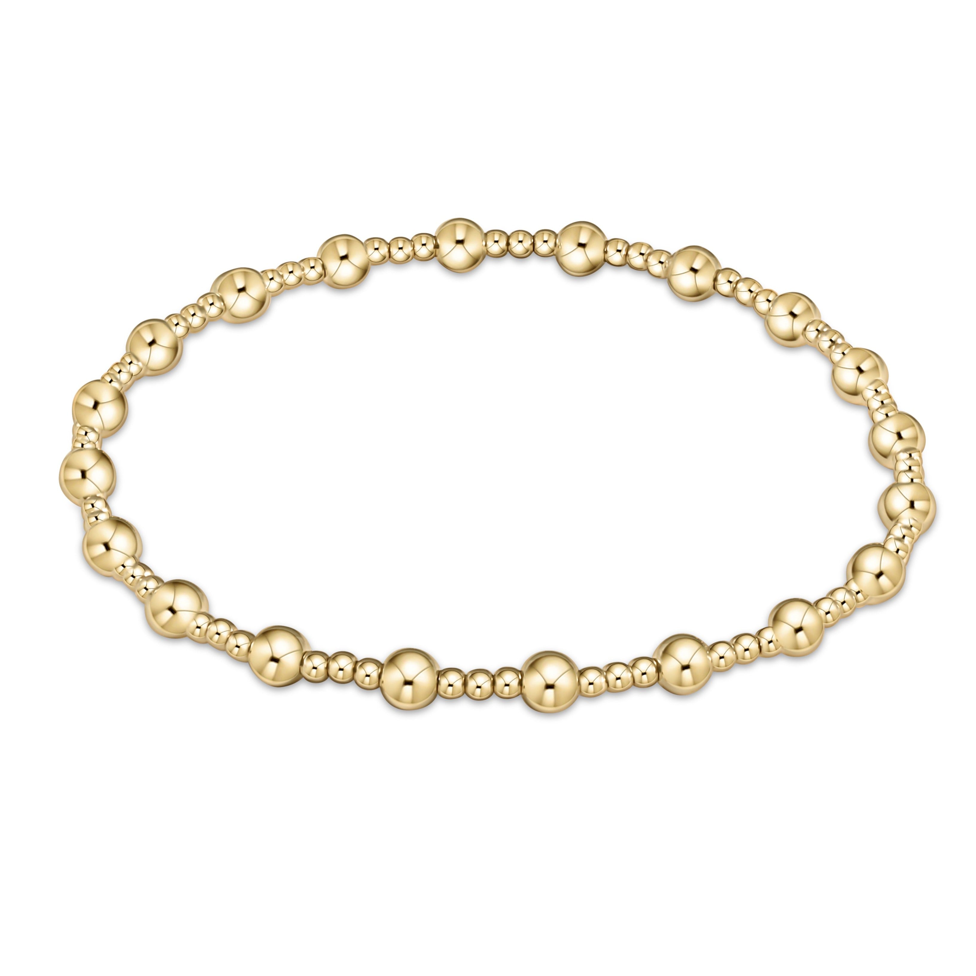Enewton Gold Special Bracelet Sincerity 4mm