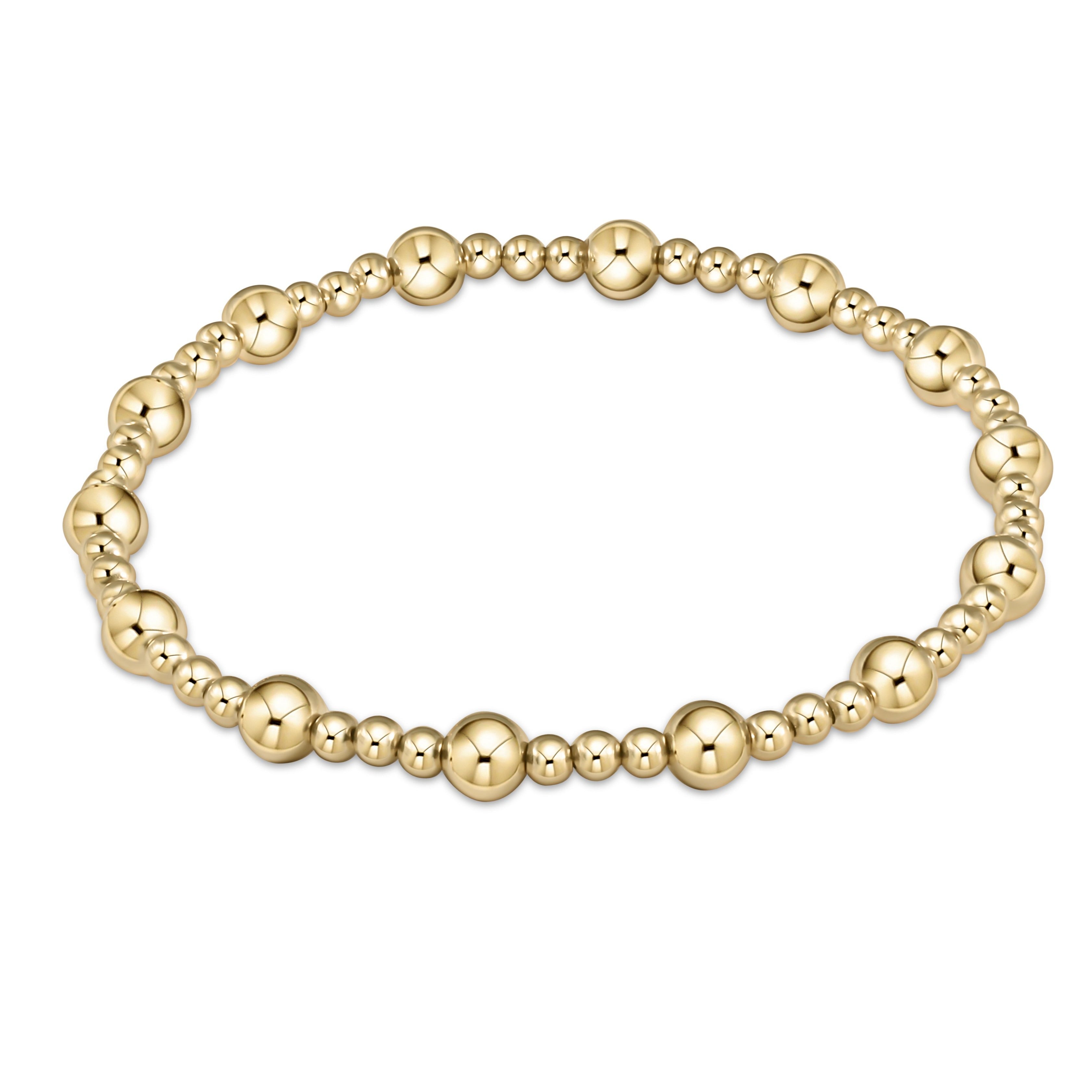 Enewton Gold Special Bracelet Sincerity 5mm