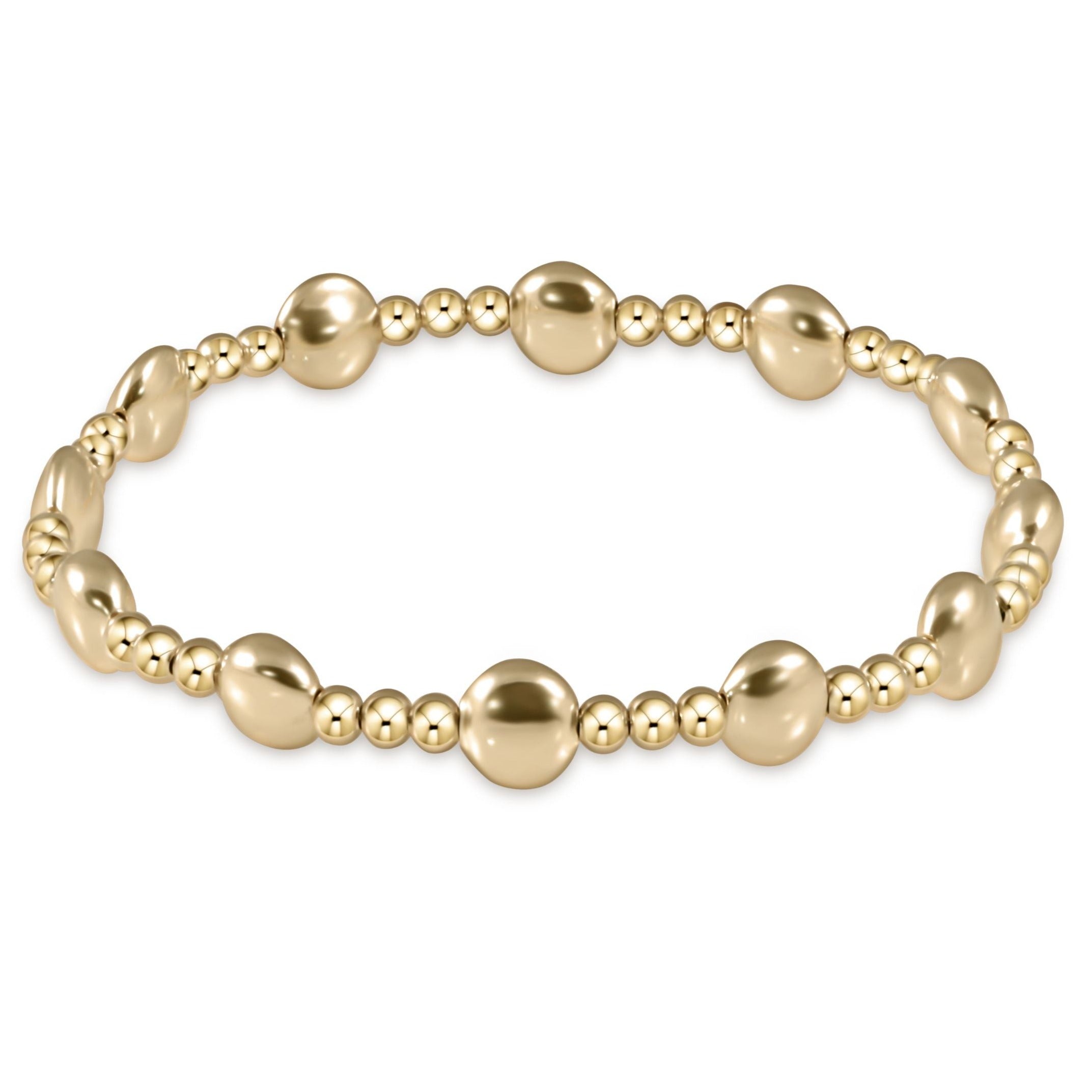 Enewton Classic Gold Bracelet HonestySincerity 6mm