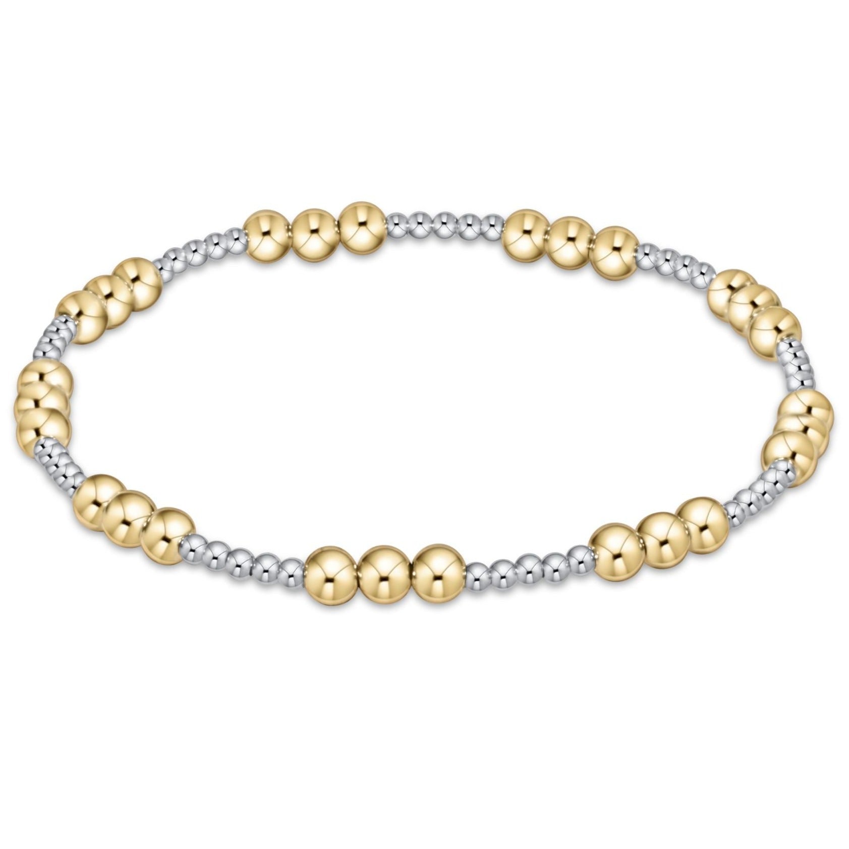 Enewton Mixed Metal Bracelet Joy 4mm