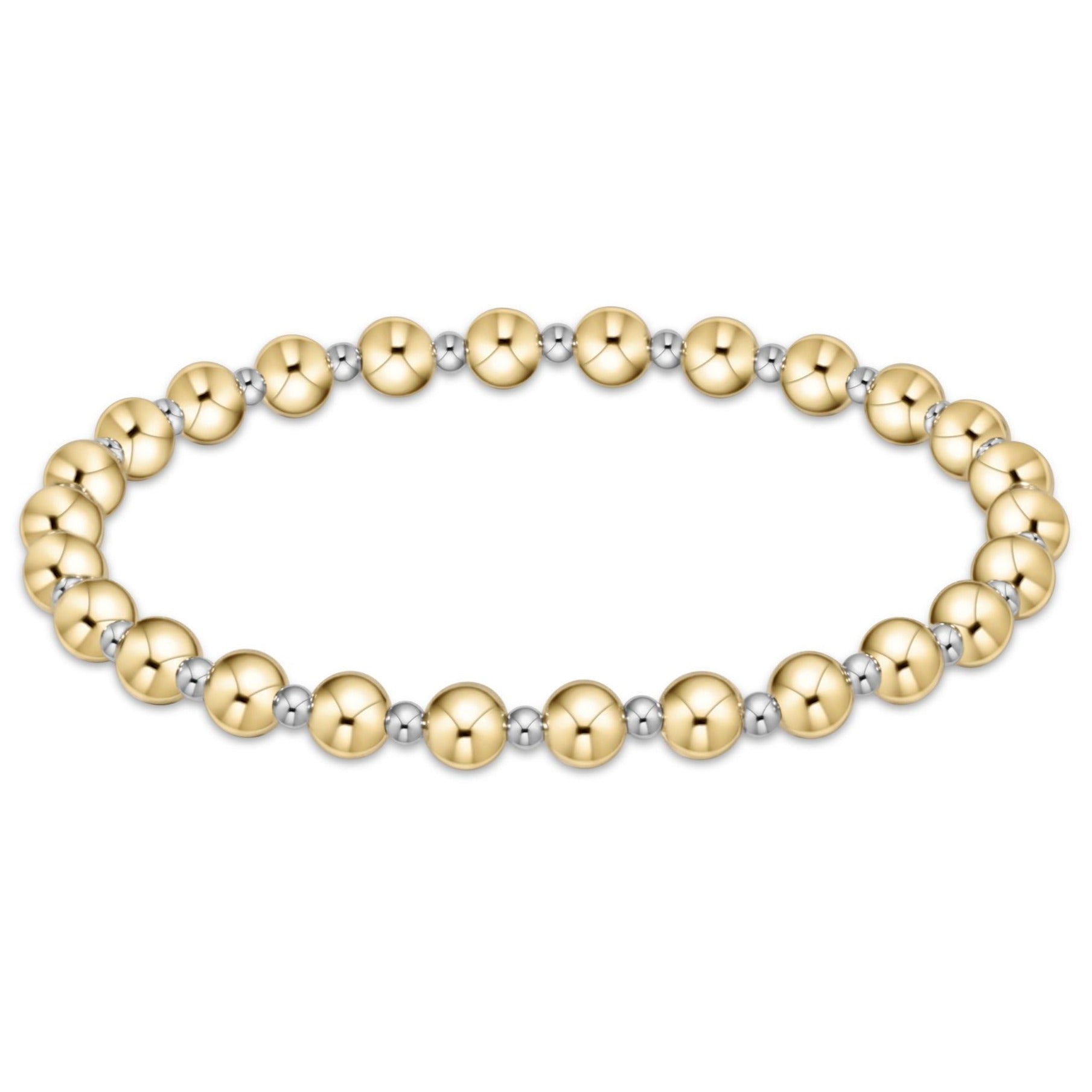 Enewton Mixed Metal Bracelet Grateful 5mm