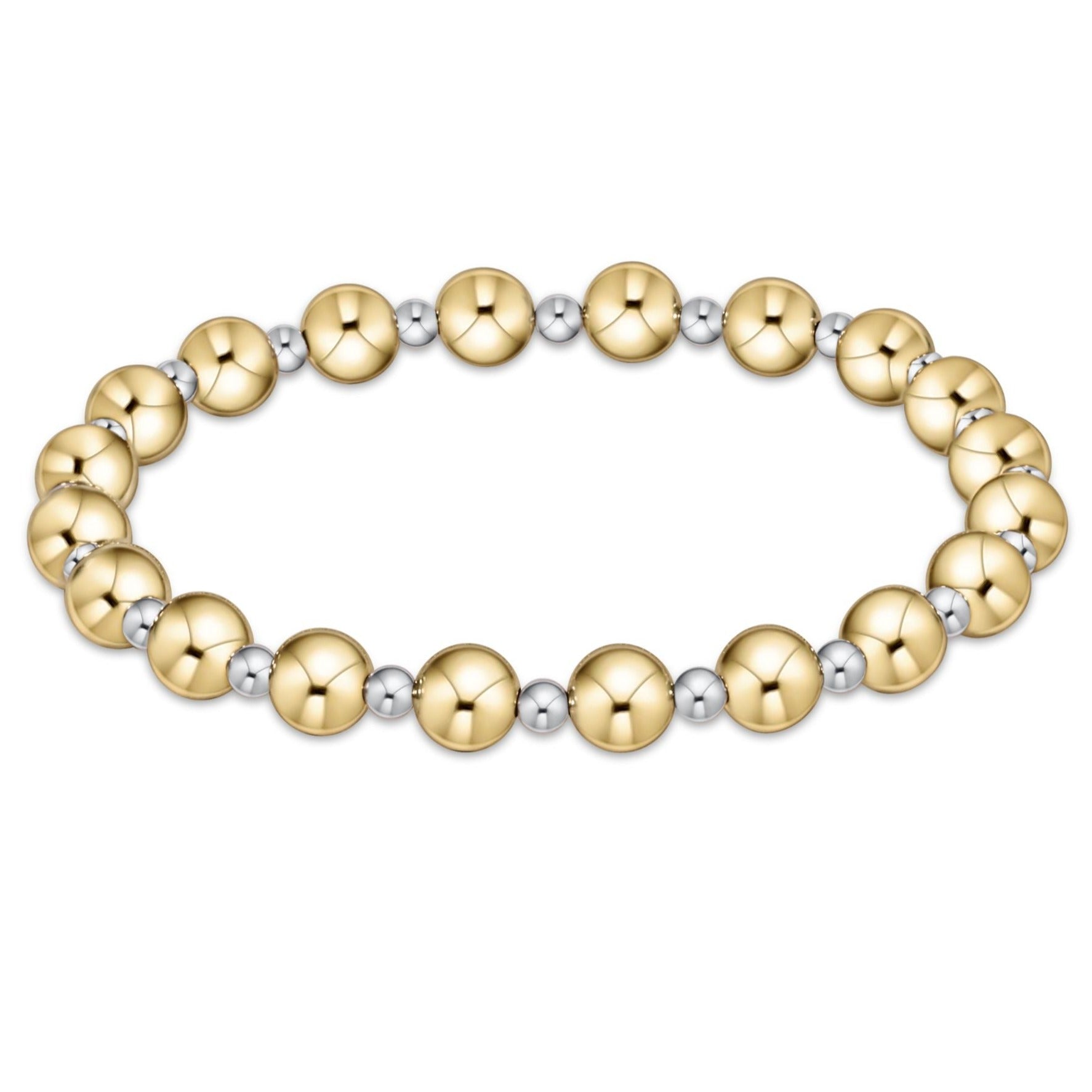 Enewton Mixed Metal Bracelet Grateful 6mm