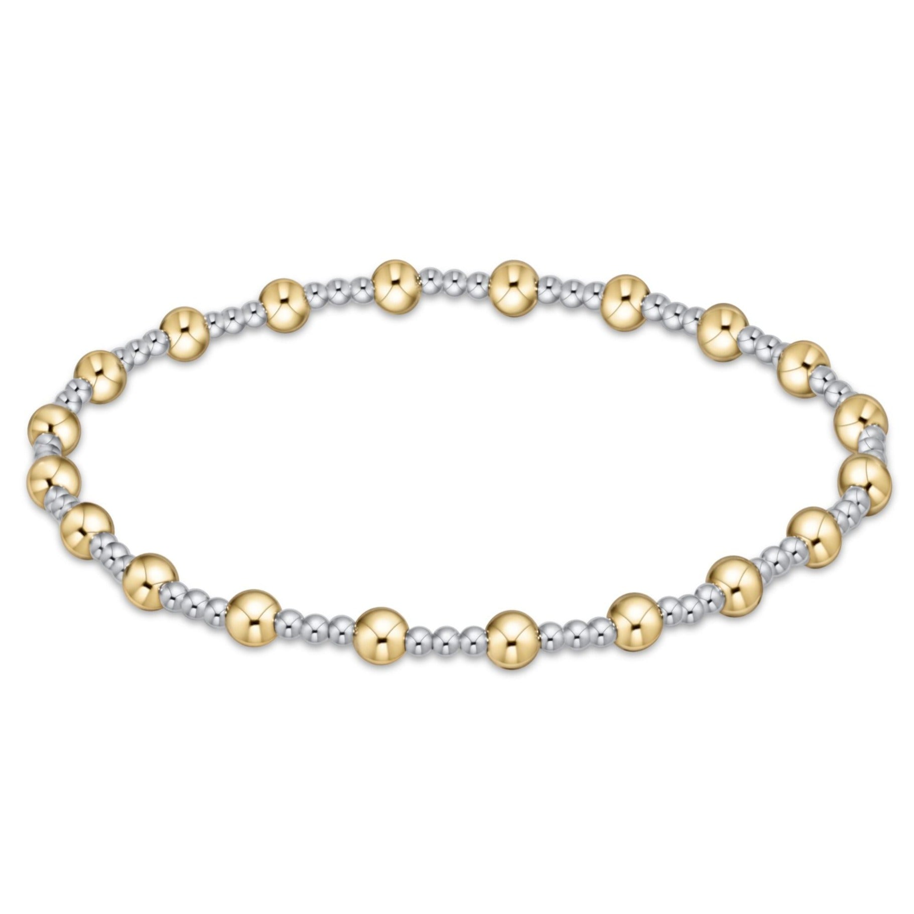 Enewton Mixed Metal Bracelet Sincerity 4mm