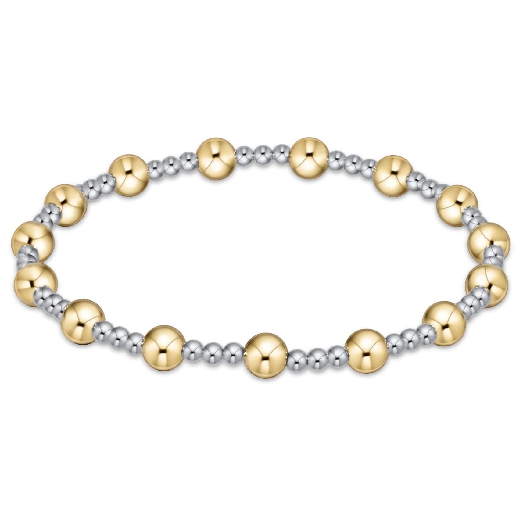Enewton Mixed Metal Bracelet Sincerity 5mm
