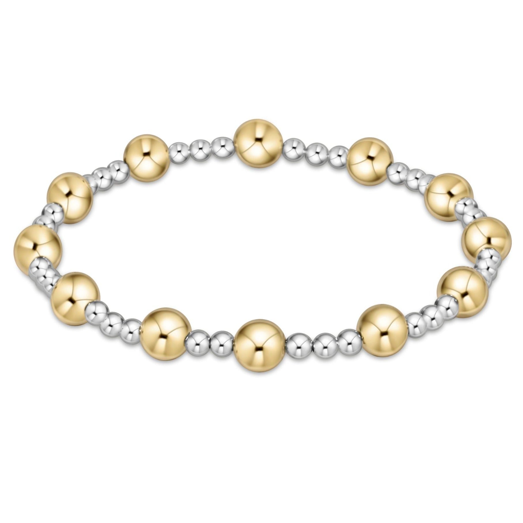 Enewton Mixed Metal Bracelet Sincerity 6mm