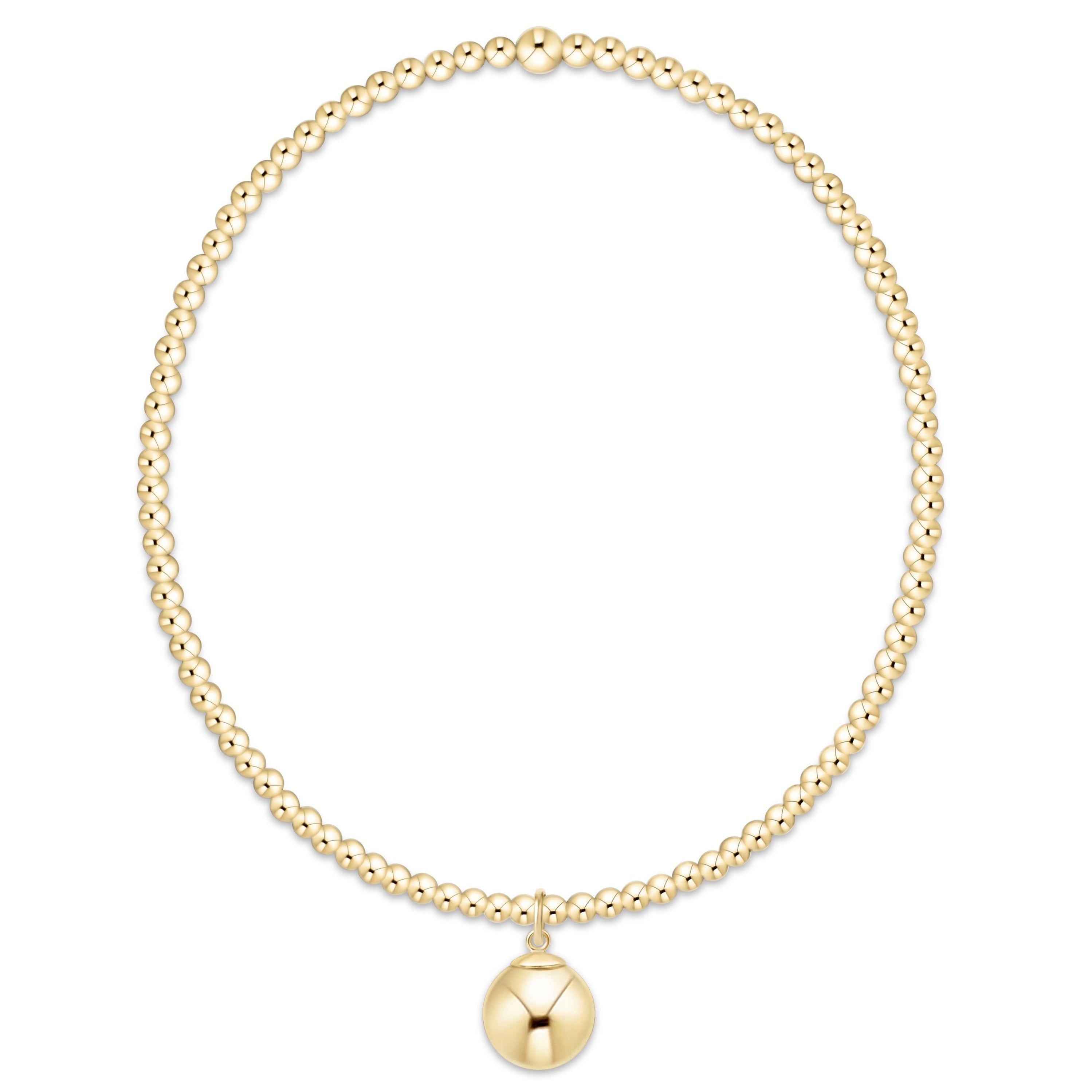 Enewton Classic Gold Bracelet ClassicGold8mmCharm 2mm