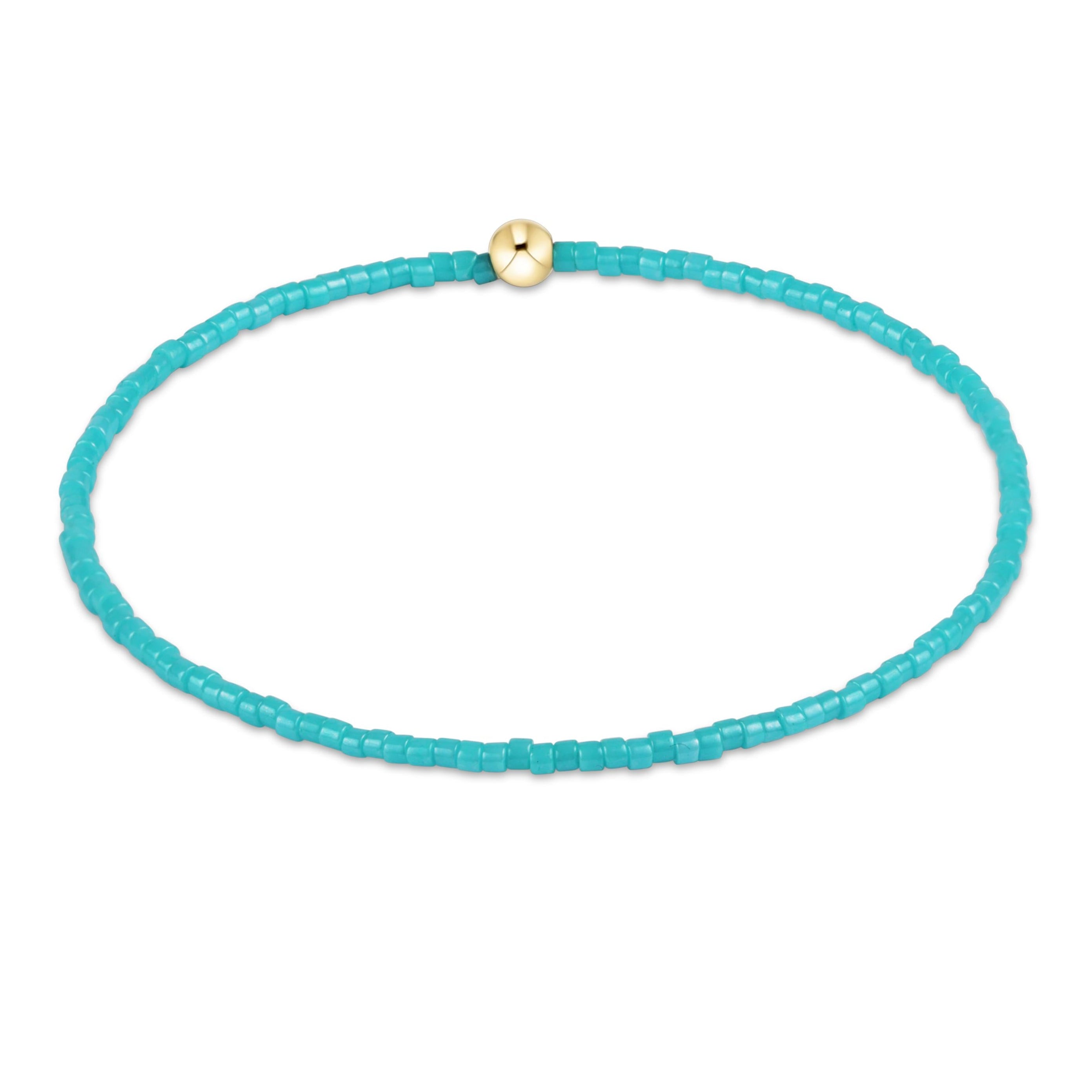 Enewton Hope Bracelet 2mm Classic Turquoise