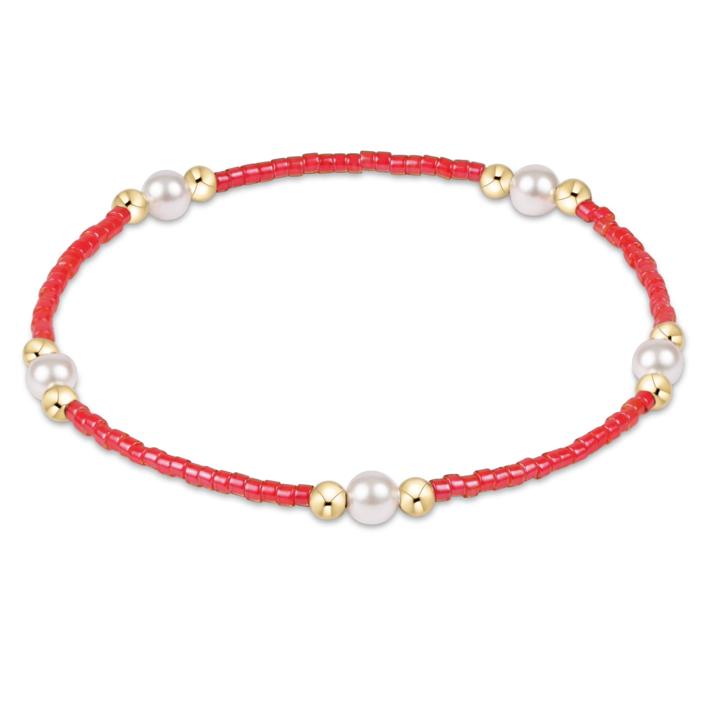 Enewton Hope Purpose Bracelet 2mm Pearl Sherbert