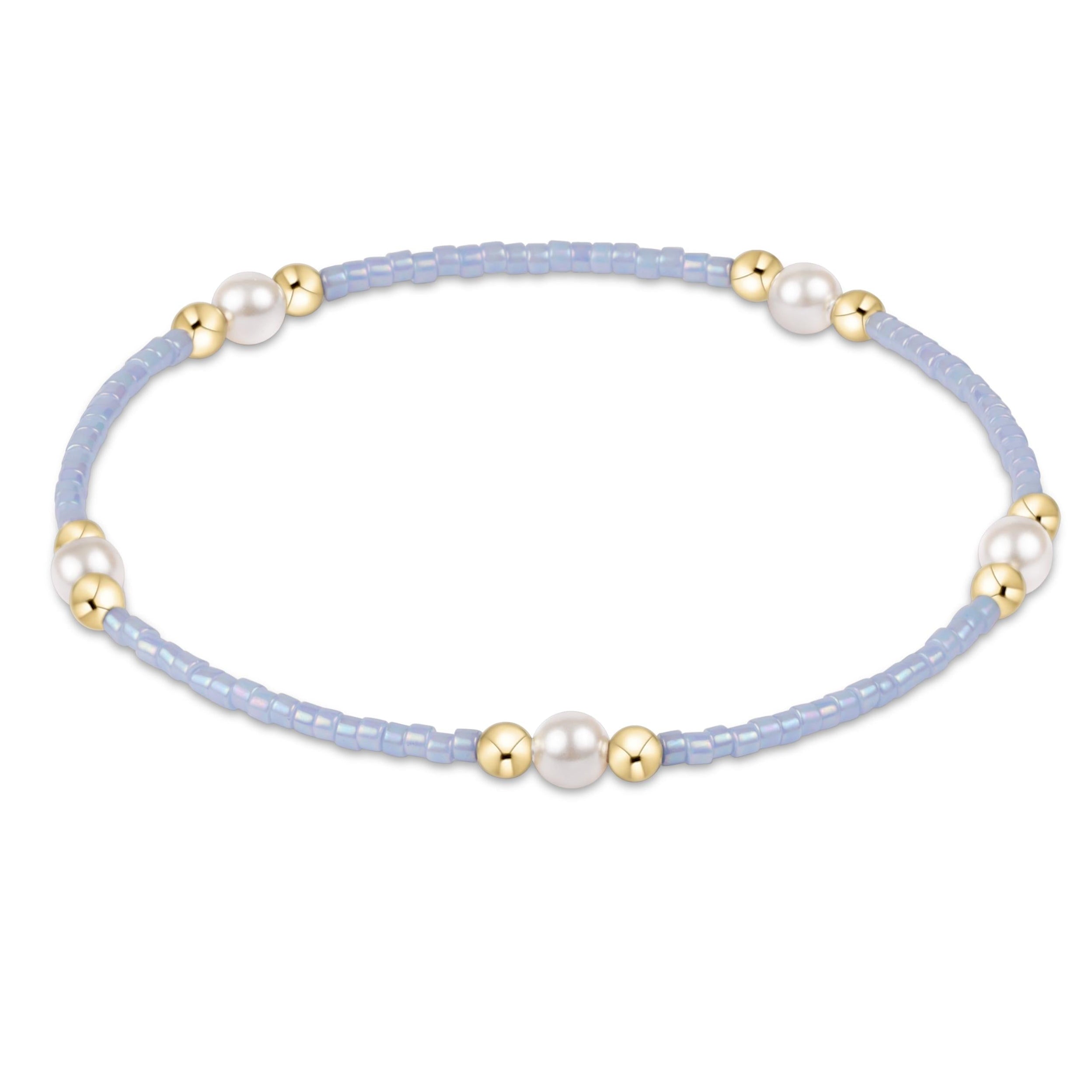 Enewton Hope Purpose Bracelet 2mm Pearl Ocean Mist