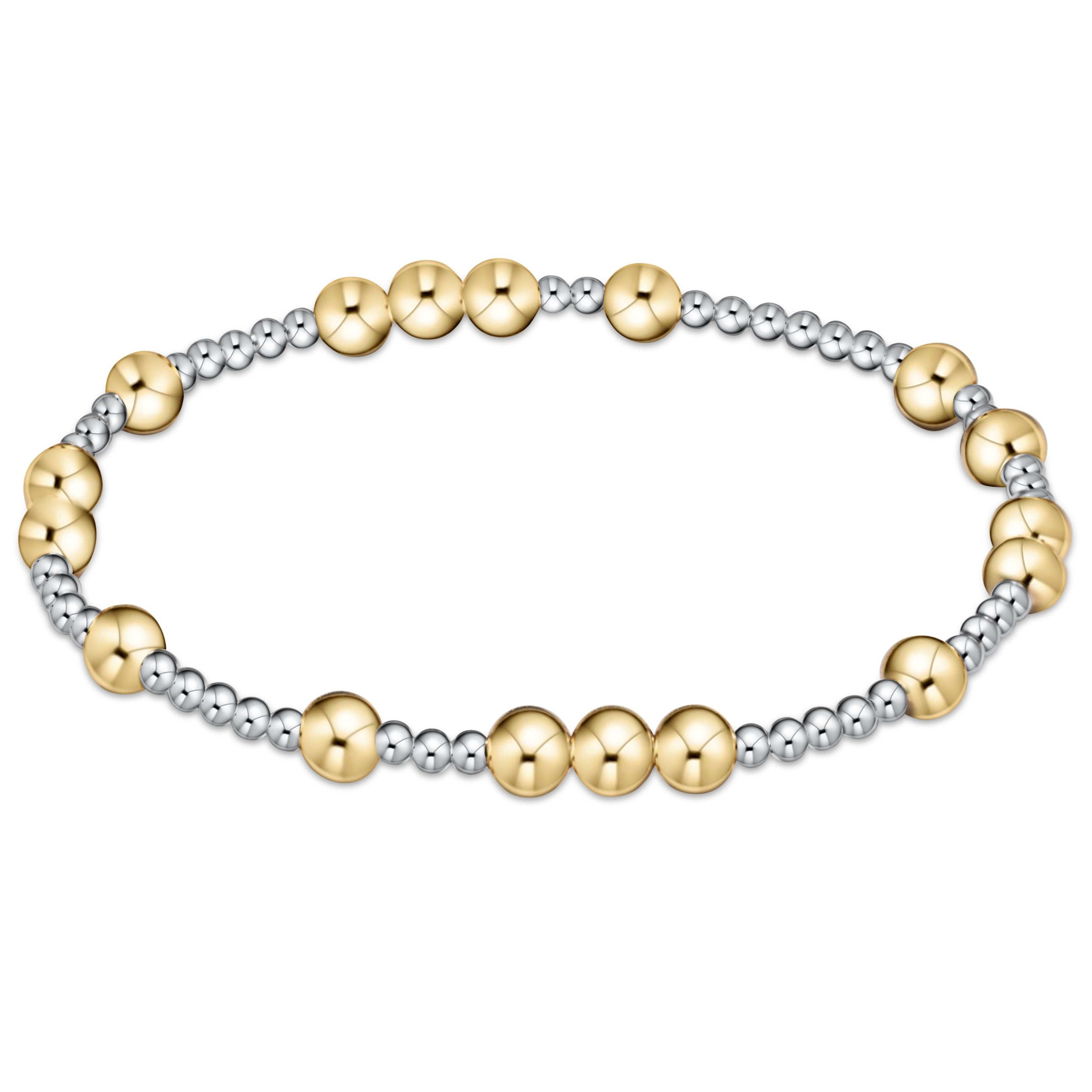 Enewton Mixed Metal Bracelet HopeUnwritten 5mm