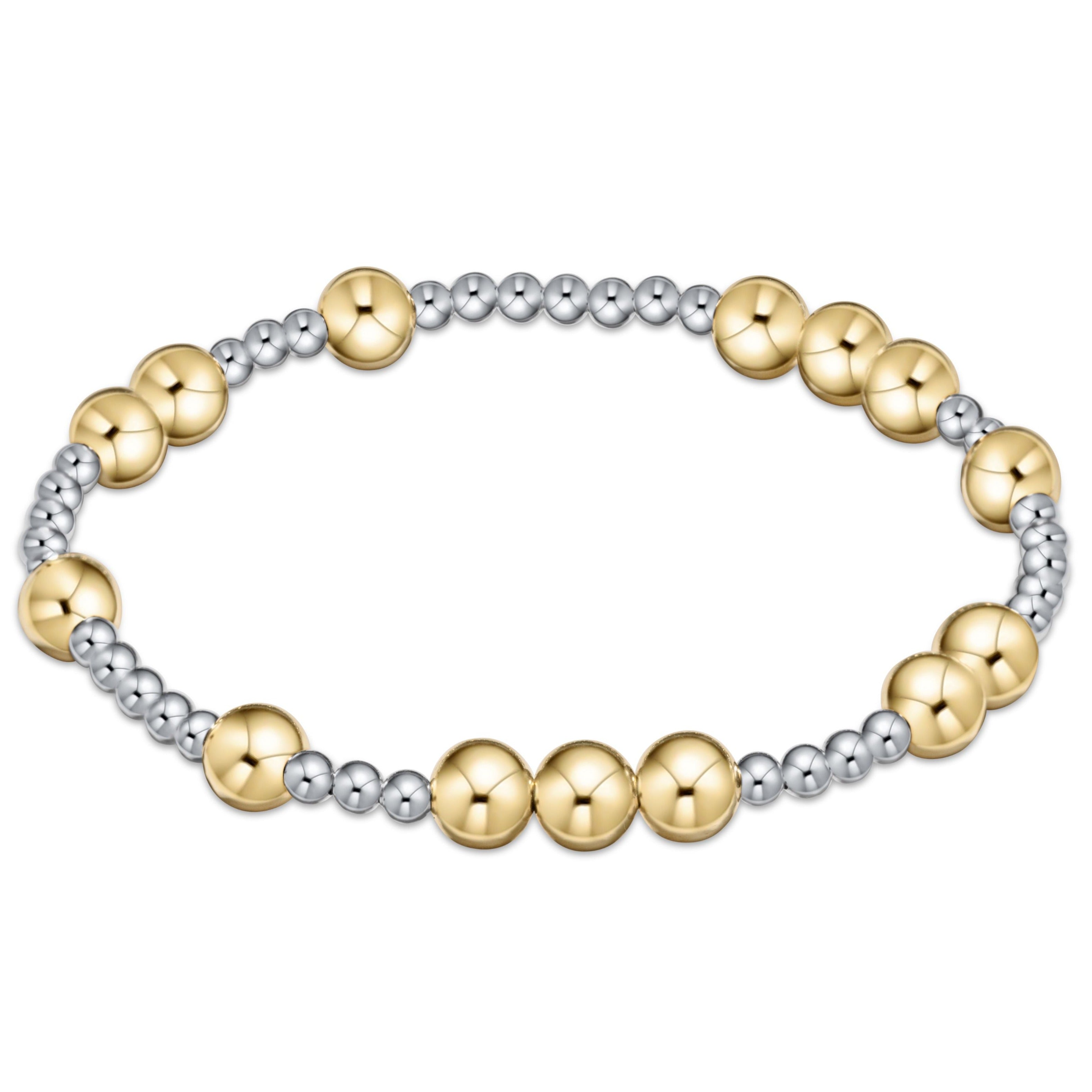 Enewton Mixed Metal Bracelet HopeUnwritten 6mm