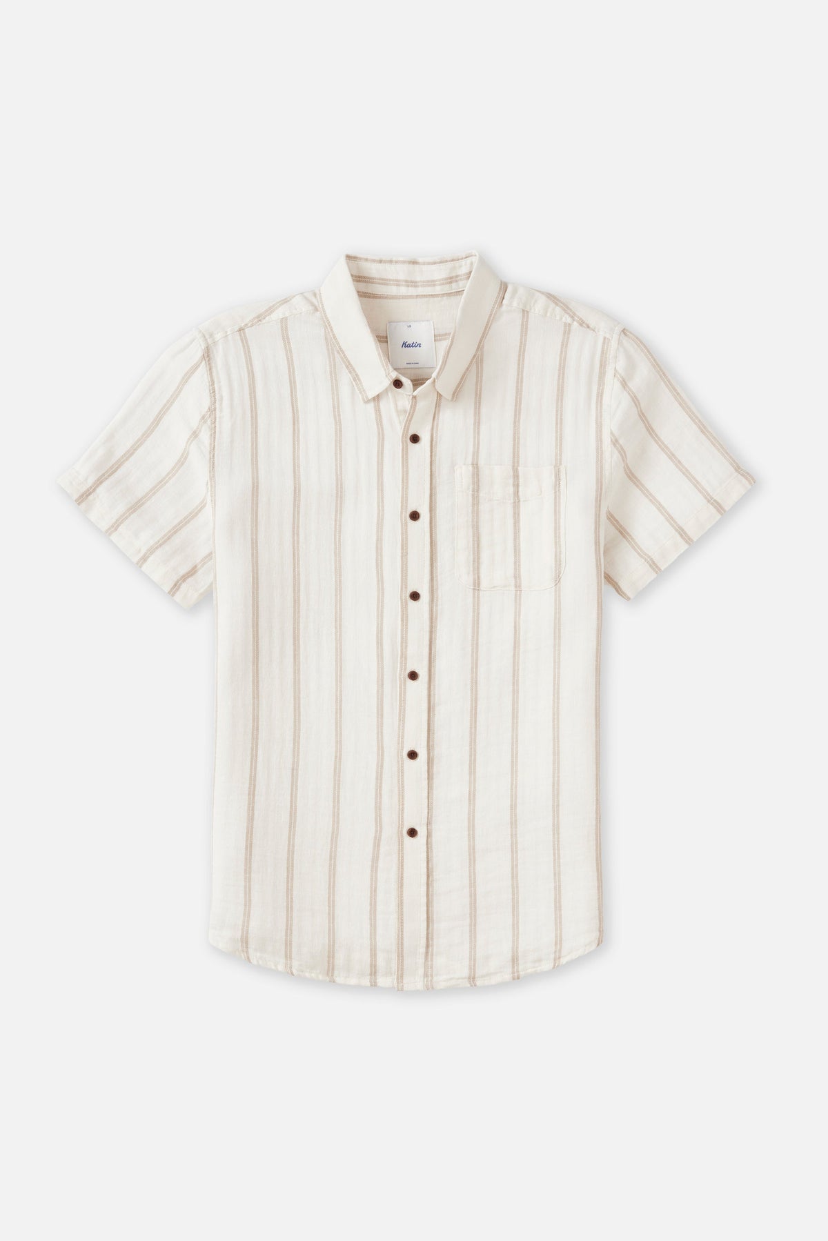 KATIN ALAN SHIRT ALUM M