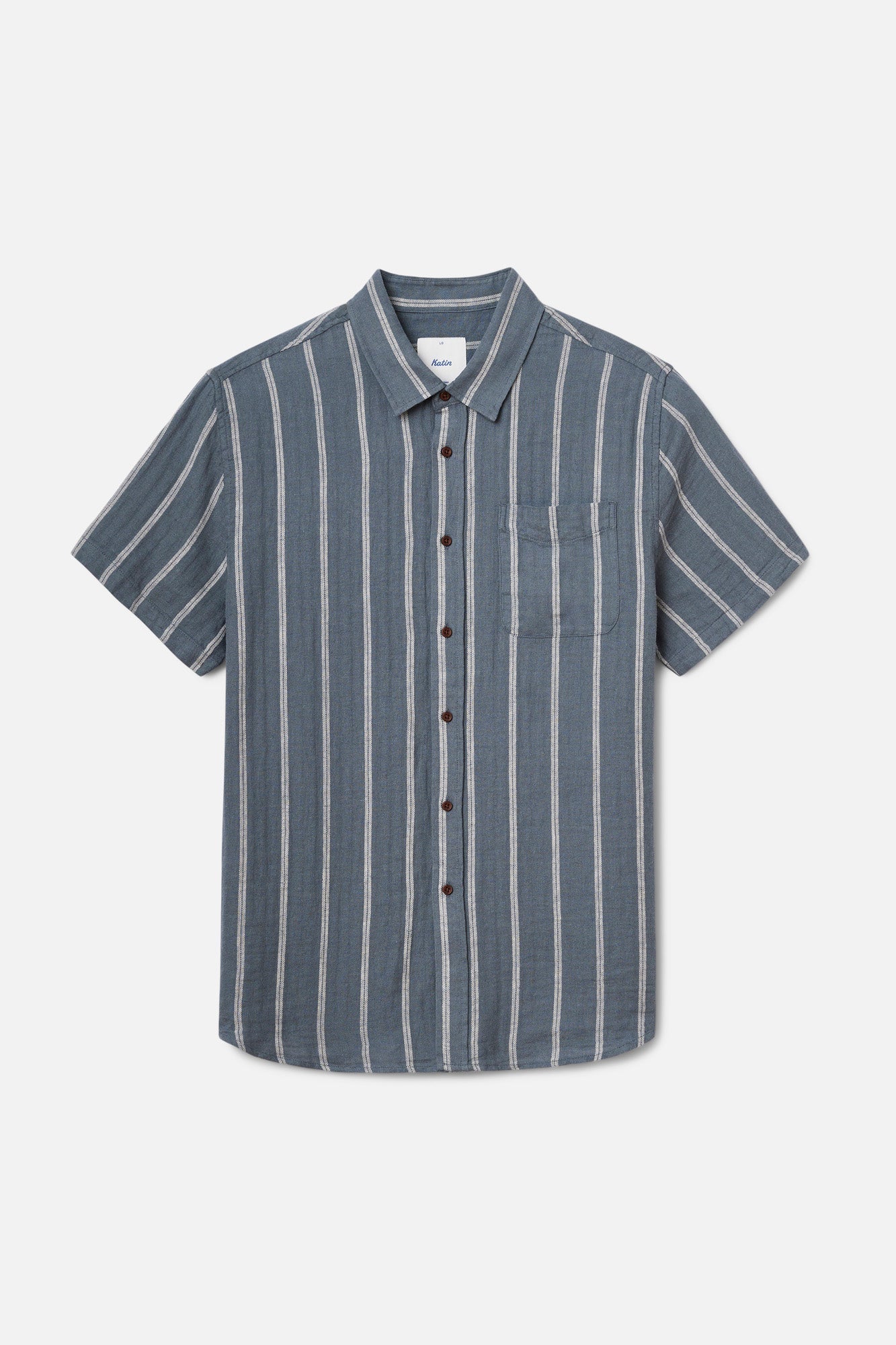 Katin Alan Boys SS Shirt TEBL-TEMPEST BLUE S