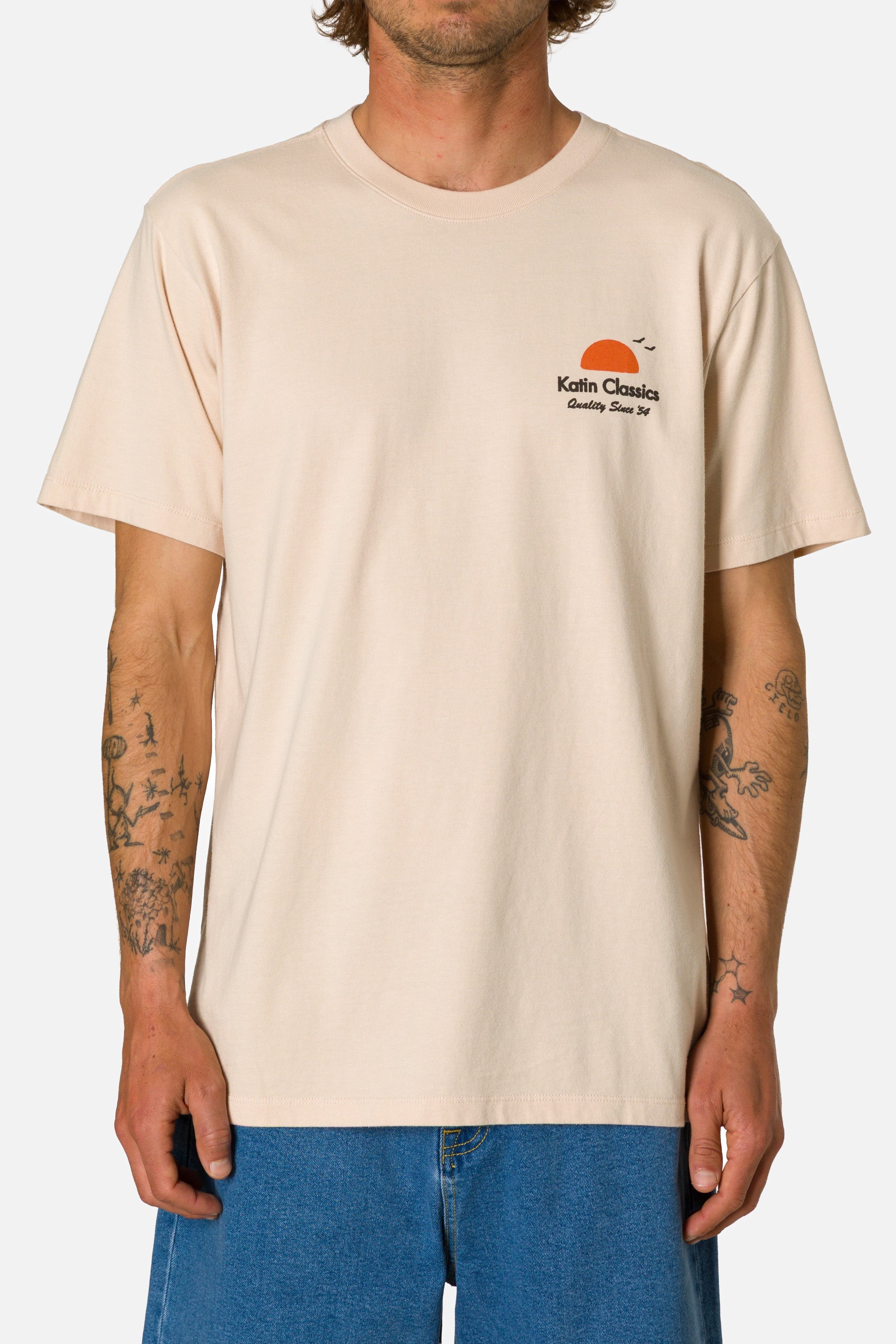 KATIN AUANA TEE ALPE-ALMOND PEACH L