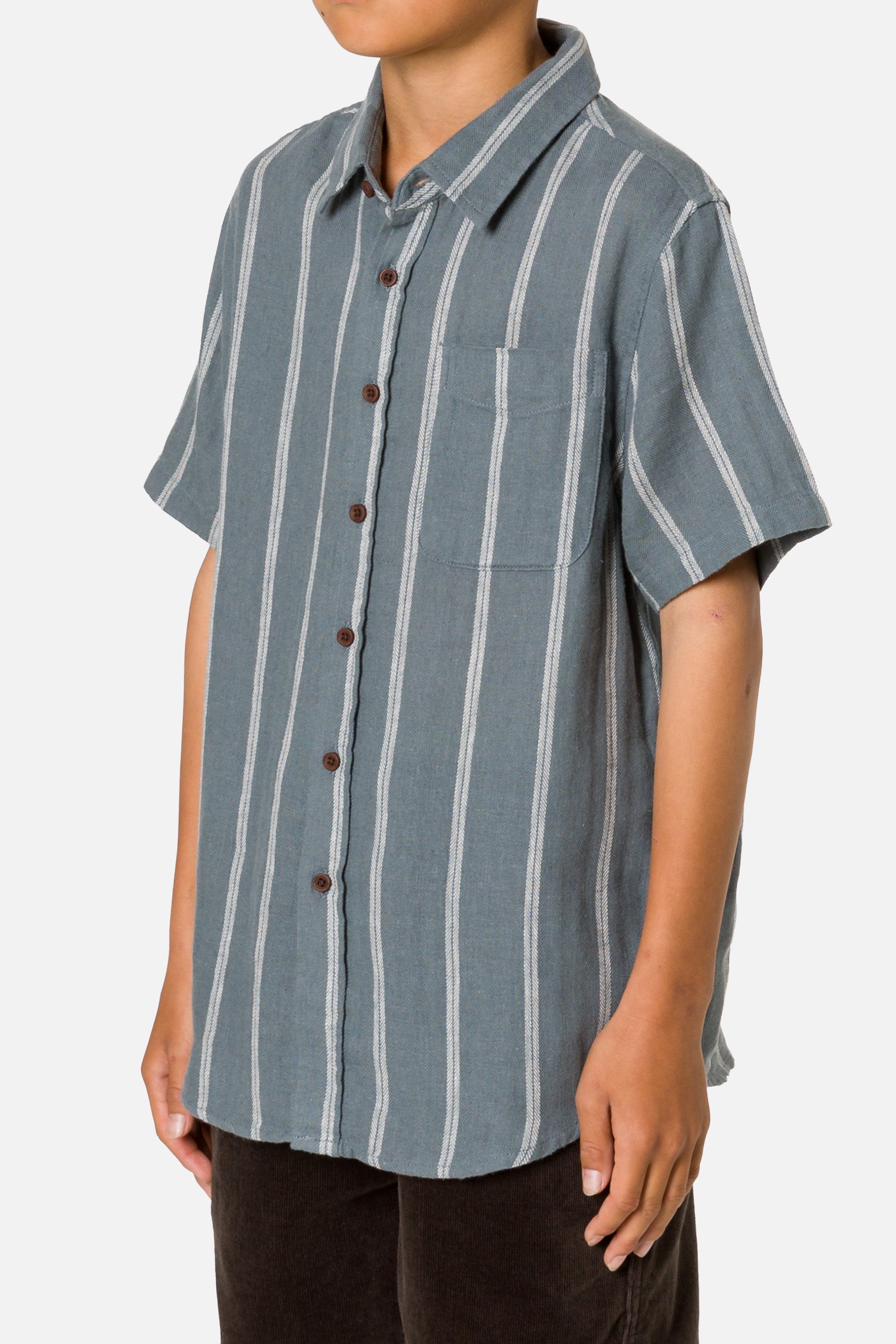 Katin Alan Boys SS Shirt TEBL-TEMPEST BLUE XL