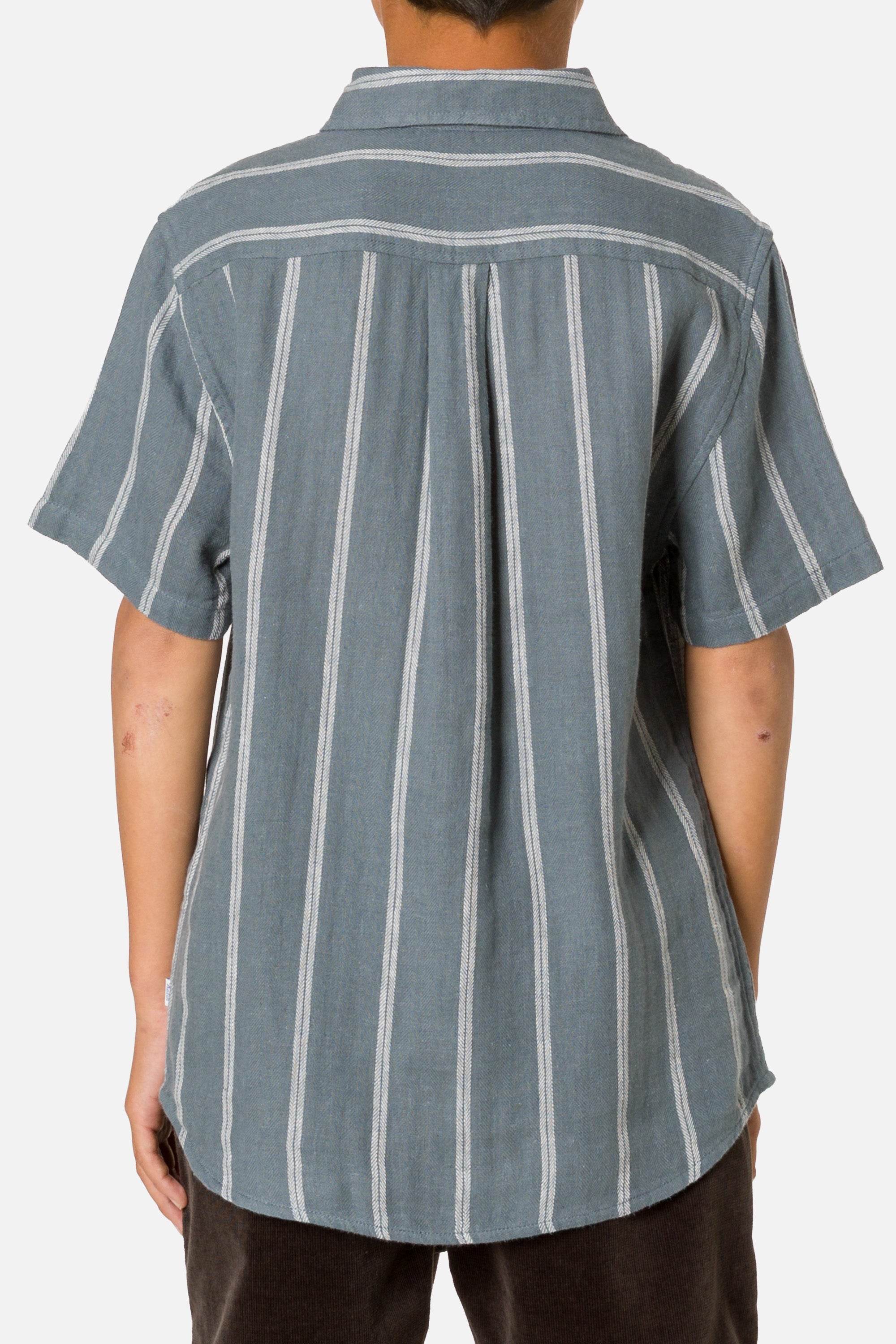 Katin Alan Boys SS Shirt TEBL-TEMPEST BLUE S