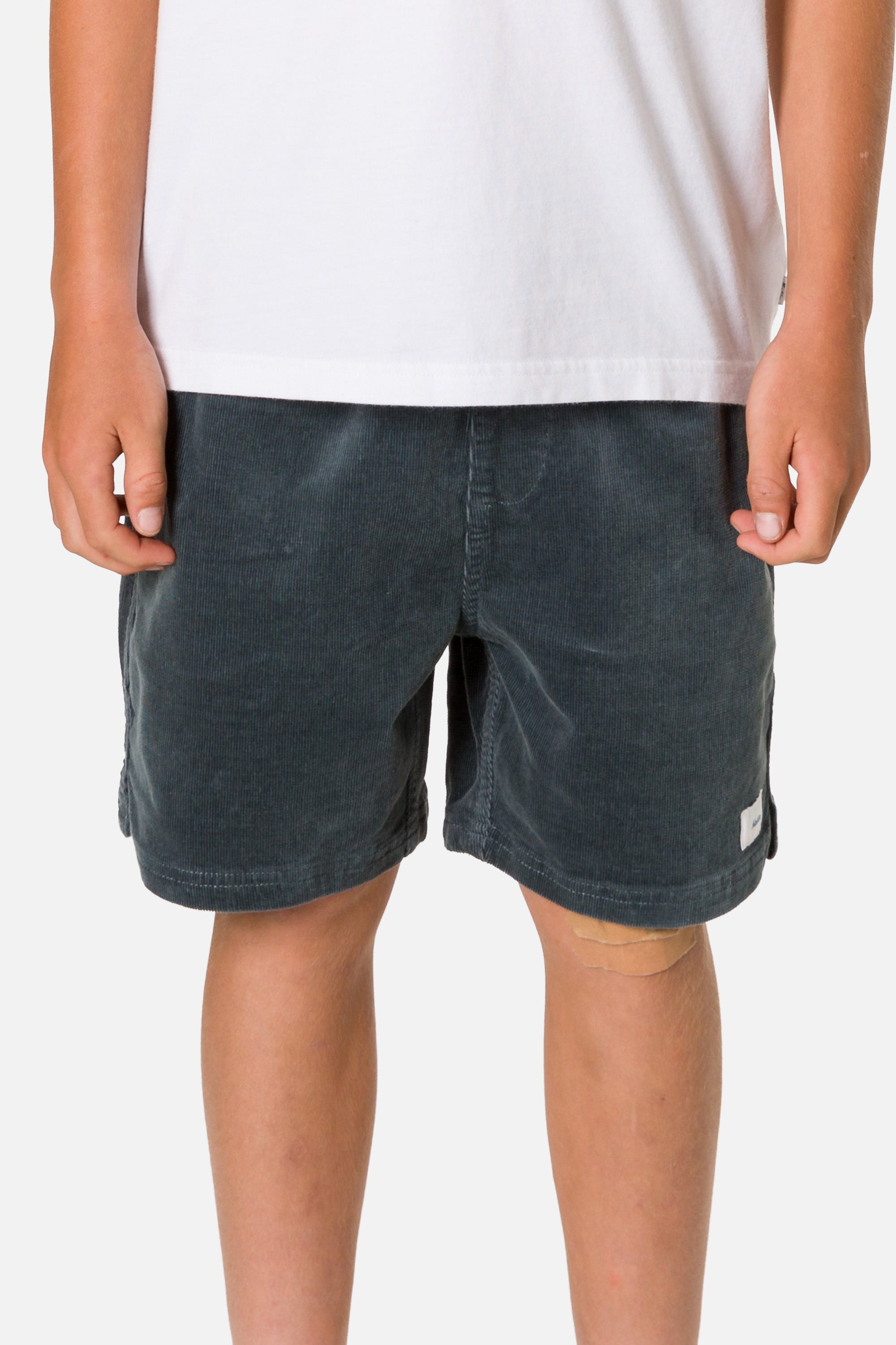 KATIN BOYS CORD LOCAL SHORT TEBL-TEMPEST BLUE XL