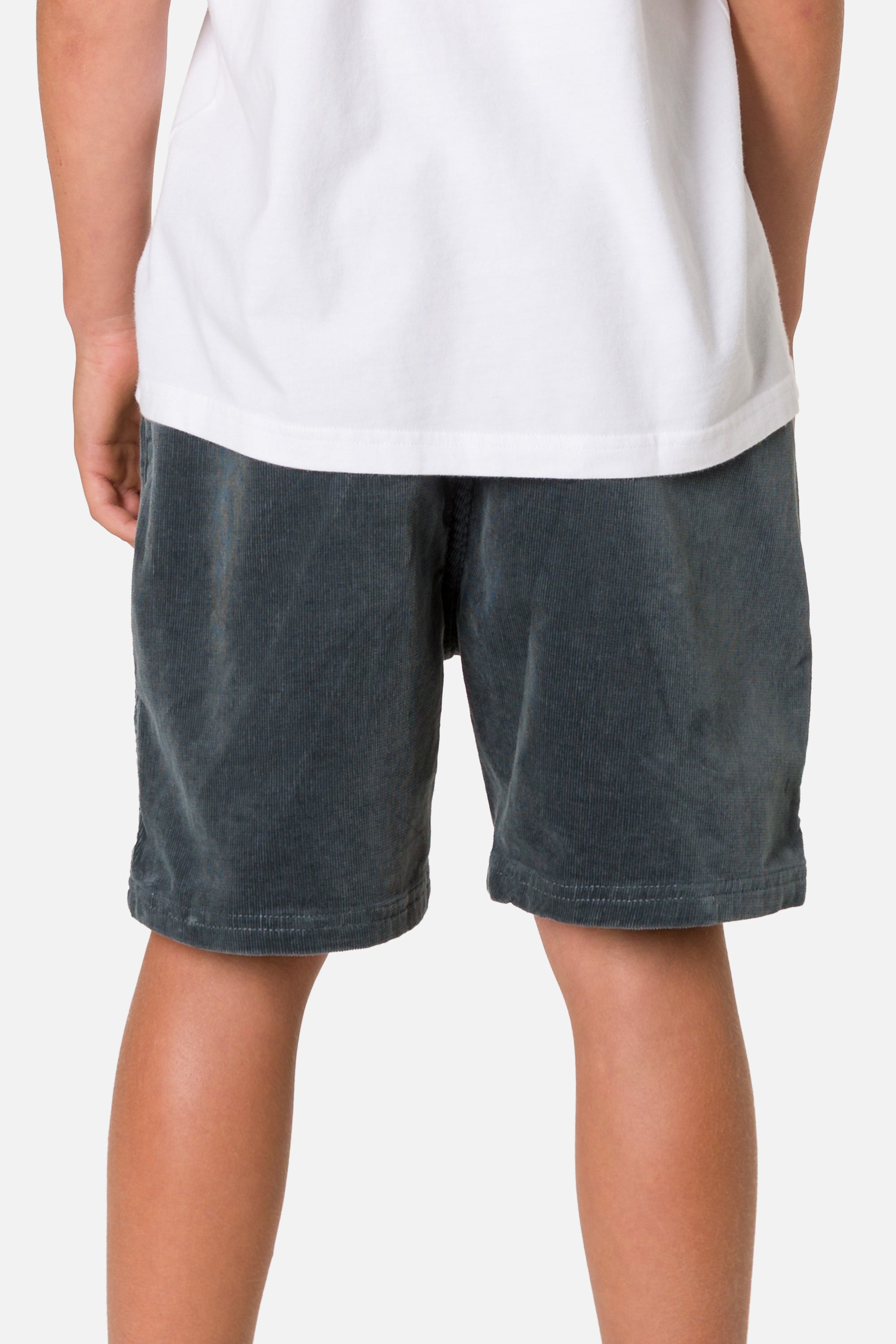 KATIN BOYS CORD LOCAL SHORT TEBL-TEMPEST BLUE S