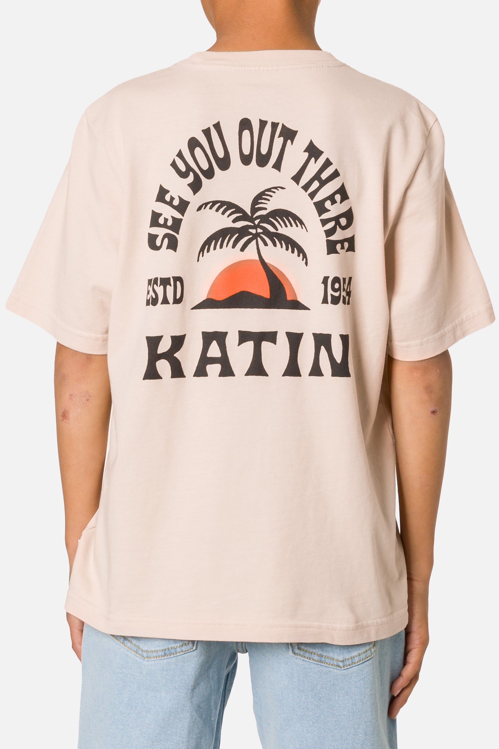KATIN BOYS NOSARA TEE ALPE-ALMOND PEACH L