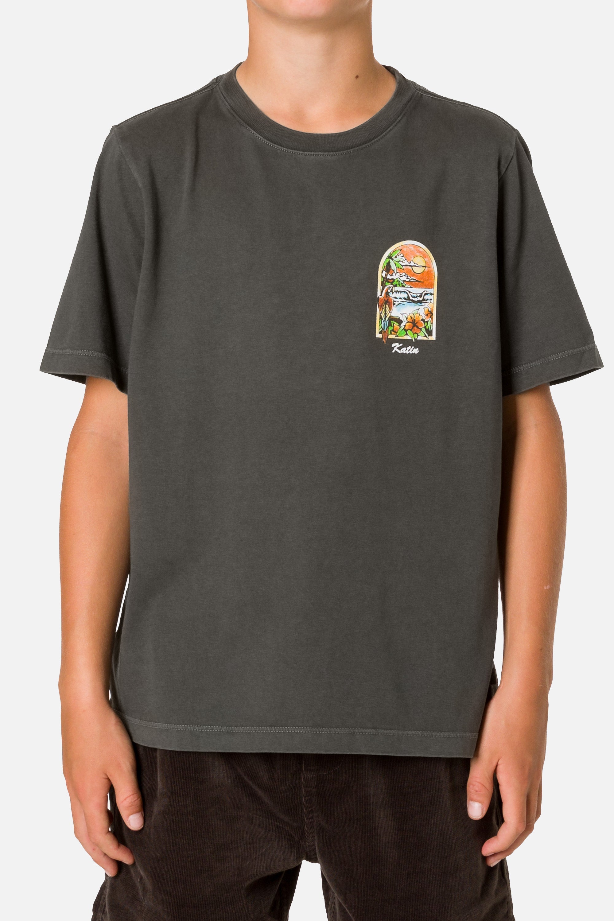 KATIN BOYS SALVADOR TEE LEAD M