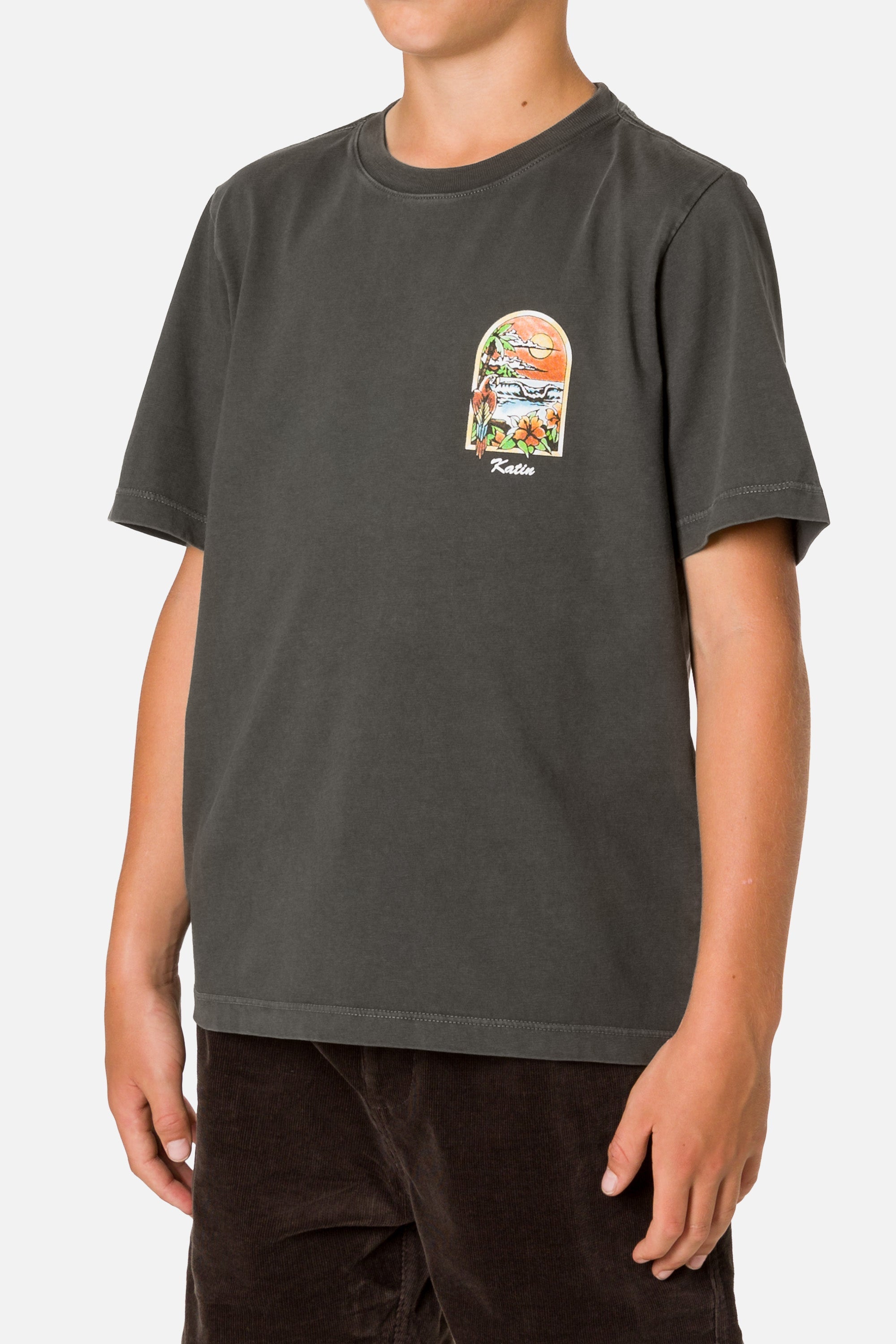 KATIN BOYS SALVADOR TEE LEAD L