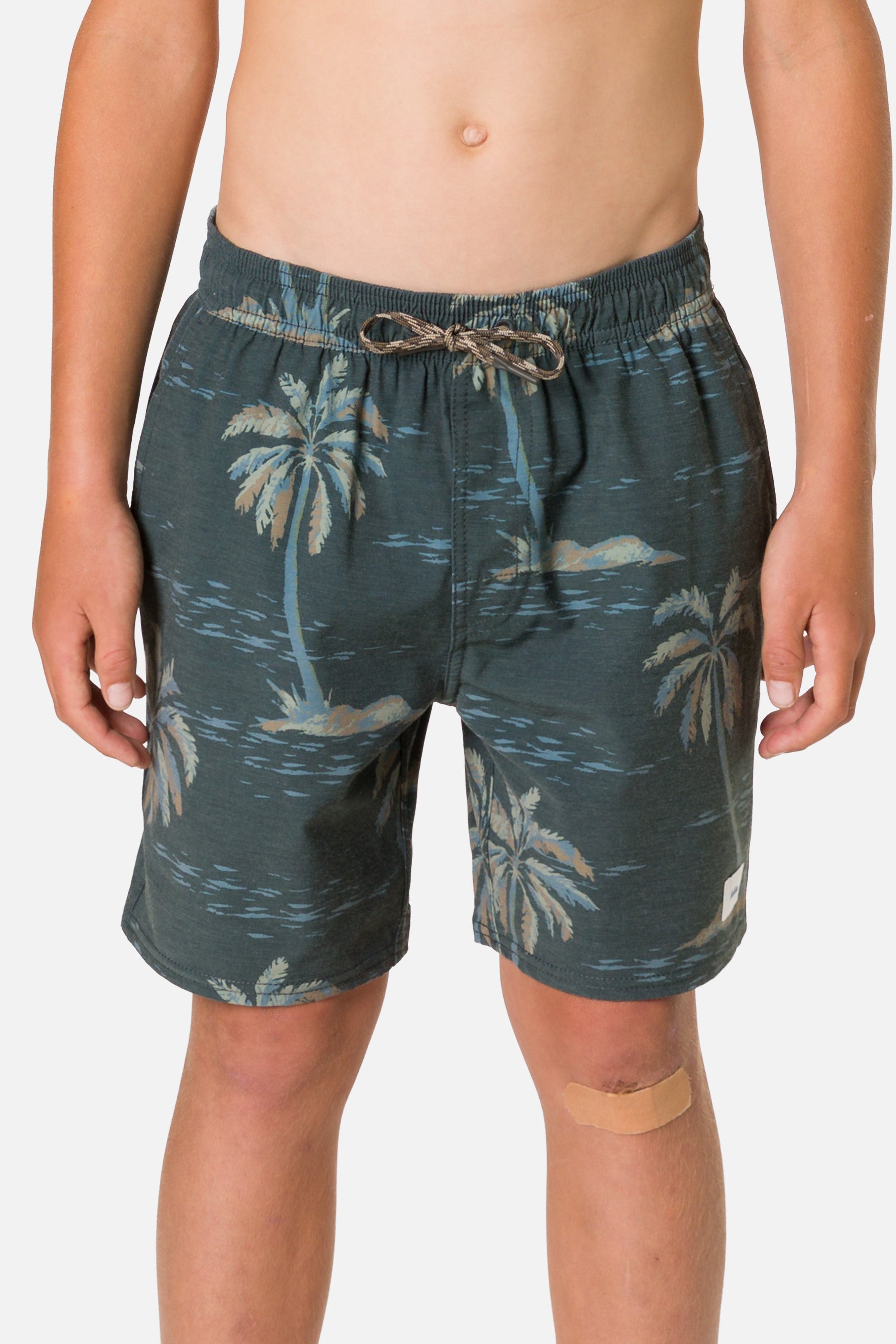 KATIN BOYS VINCENT VOLLEY BKWSH-BLACK WASH S