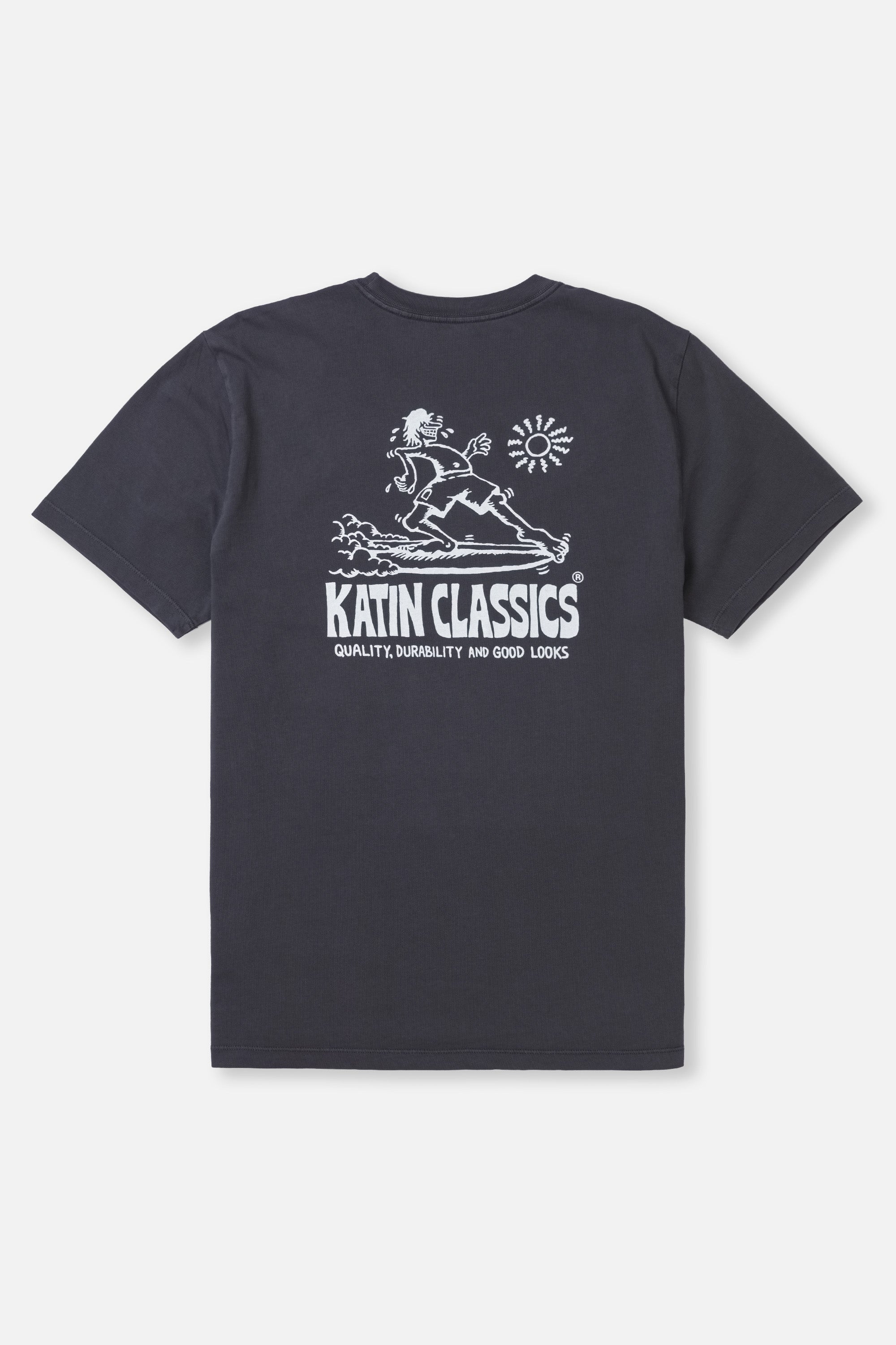 KATIN CONEJO TEE PNVY-POLAR NAVY M