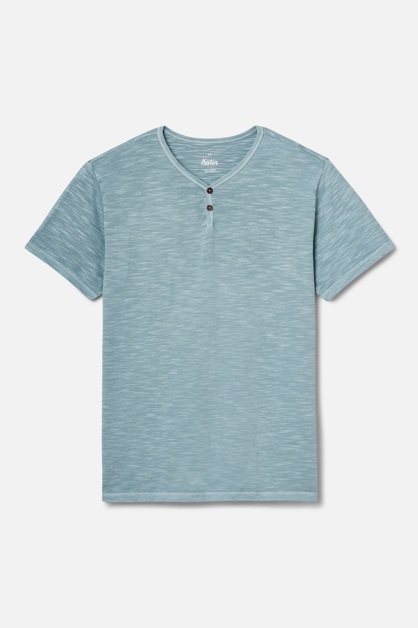KATIN FOLK HENLEY AFBL-AIR FORCE BLUE L