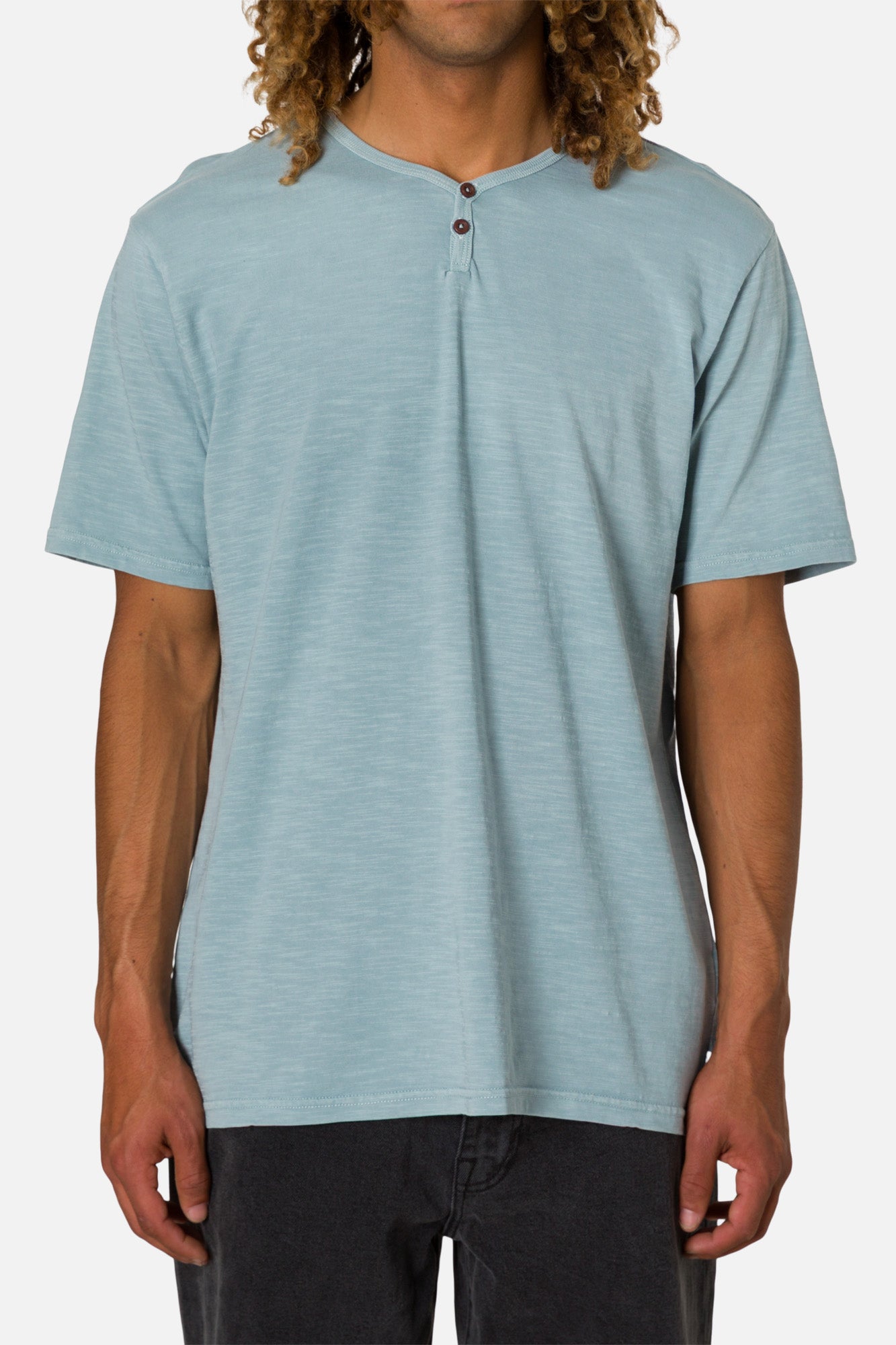 KATIN FOLK HENLEY AFBL-AIR FORCE BLUE L