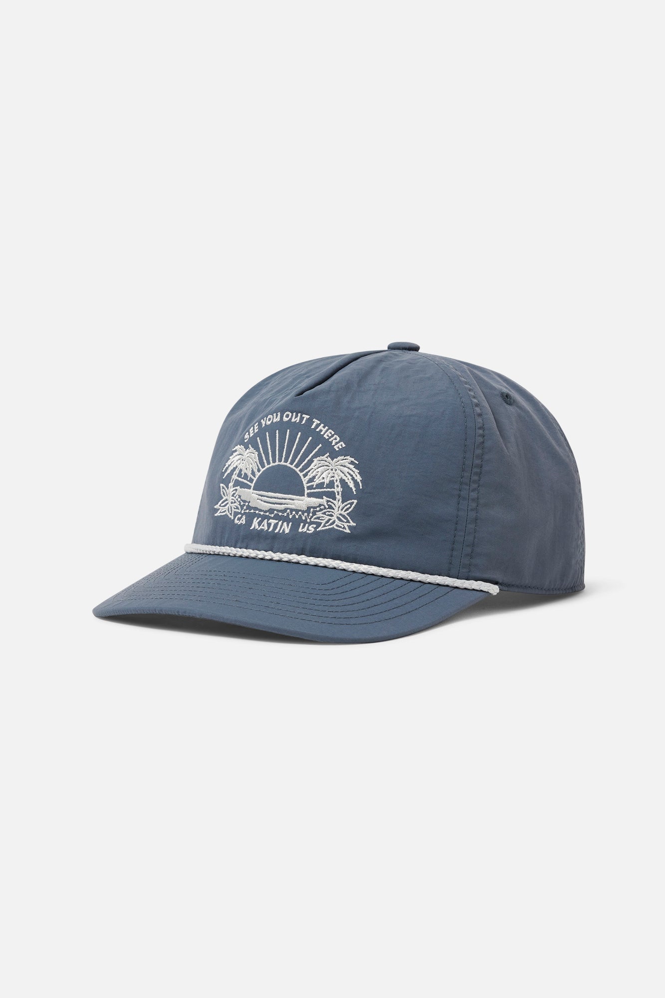 KATIN PLAYA HAT WBLU-WASHED BLUE O/S