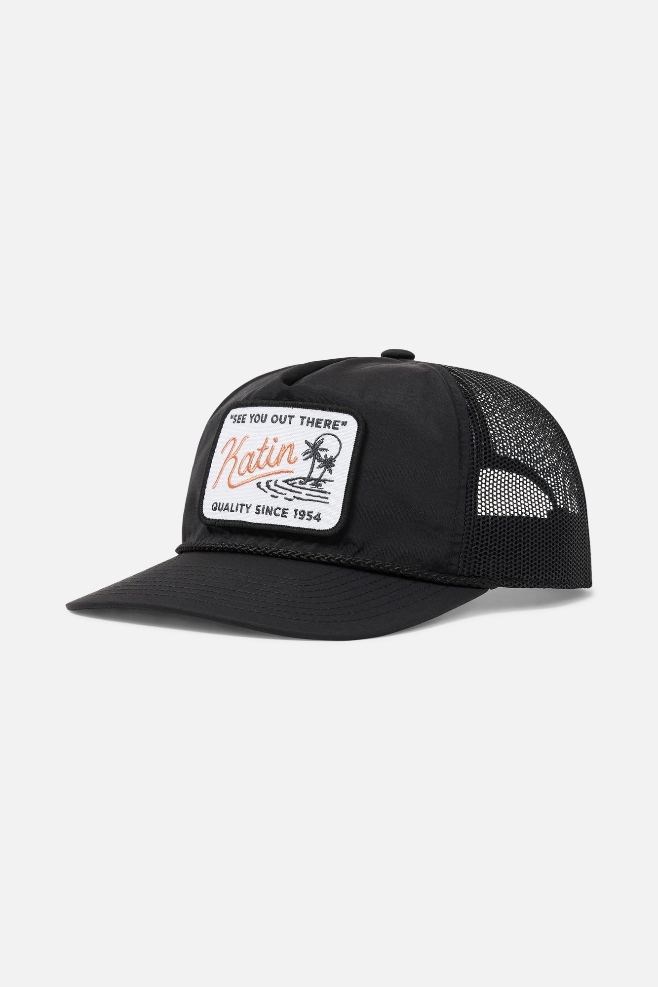 KATIN RIPPLE TRUCKER HAT BLACK O/S