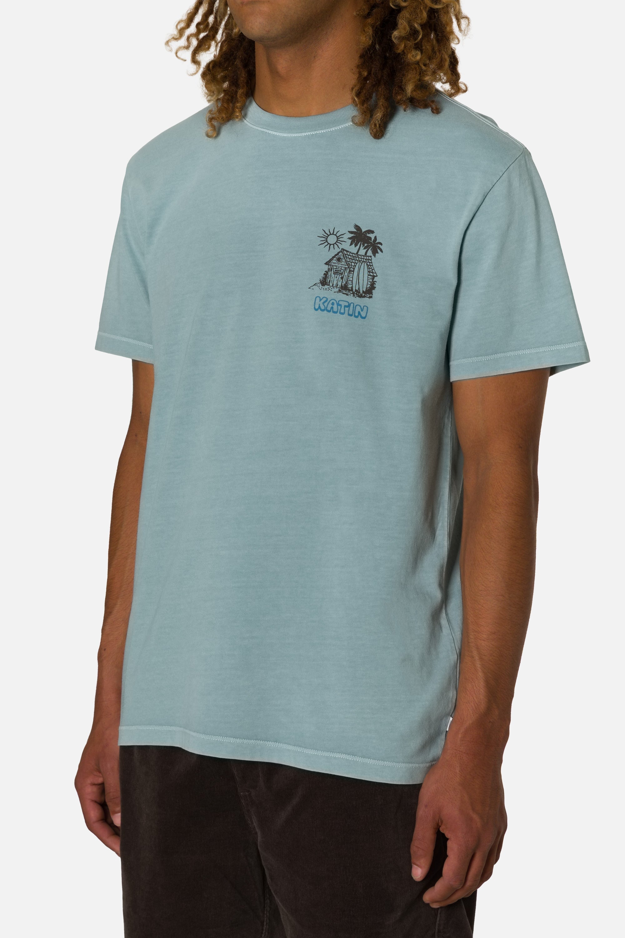 KATIN SHACKED TEE AFBL-AIR FORCE BLUE XL