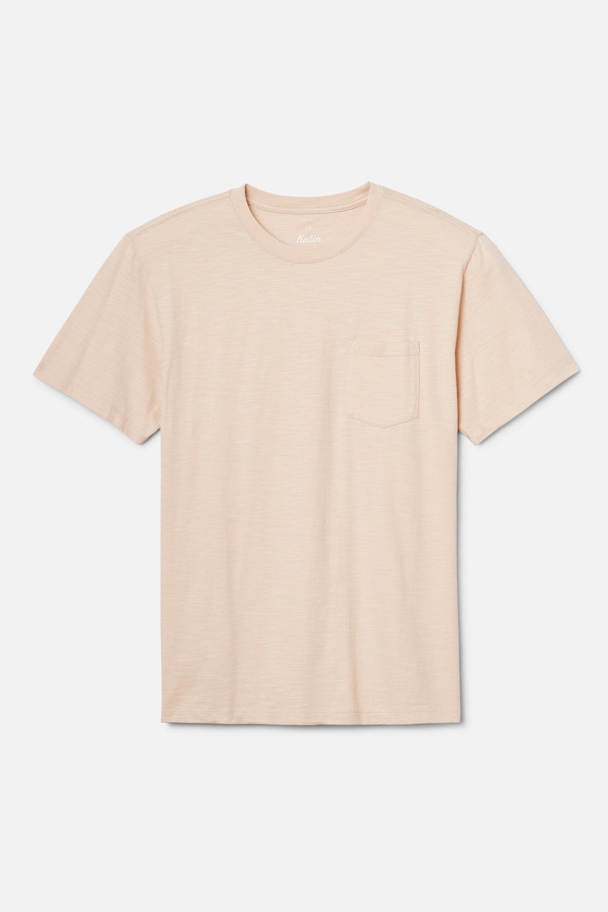 Katin Slub Base Tee ALPE-ALMOND PEACH L
