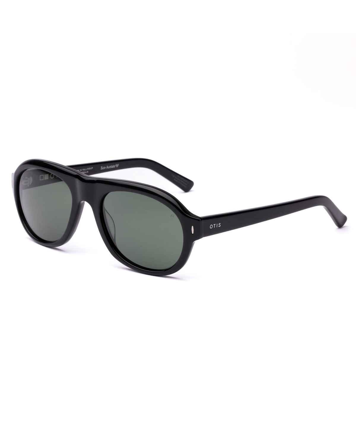 Otis Kingswood Polarized Sunglassess EcoBlack Grey