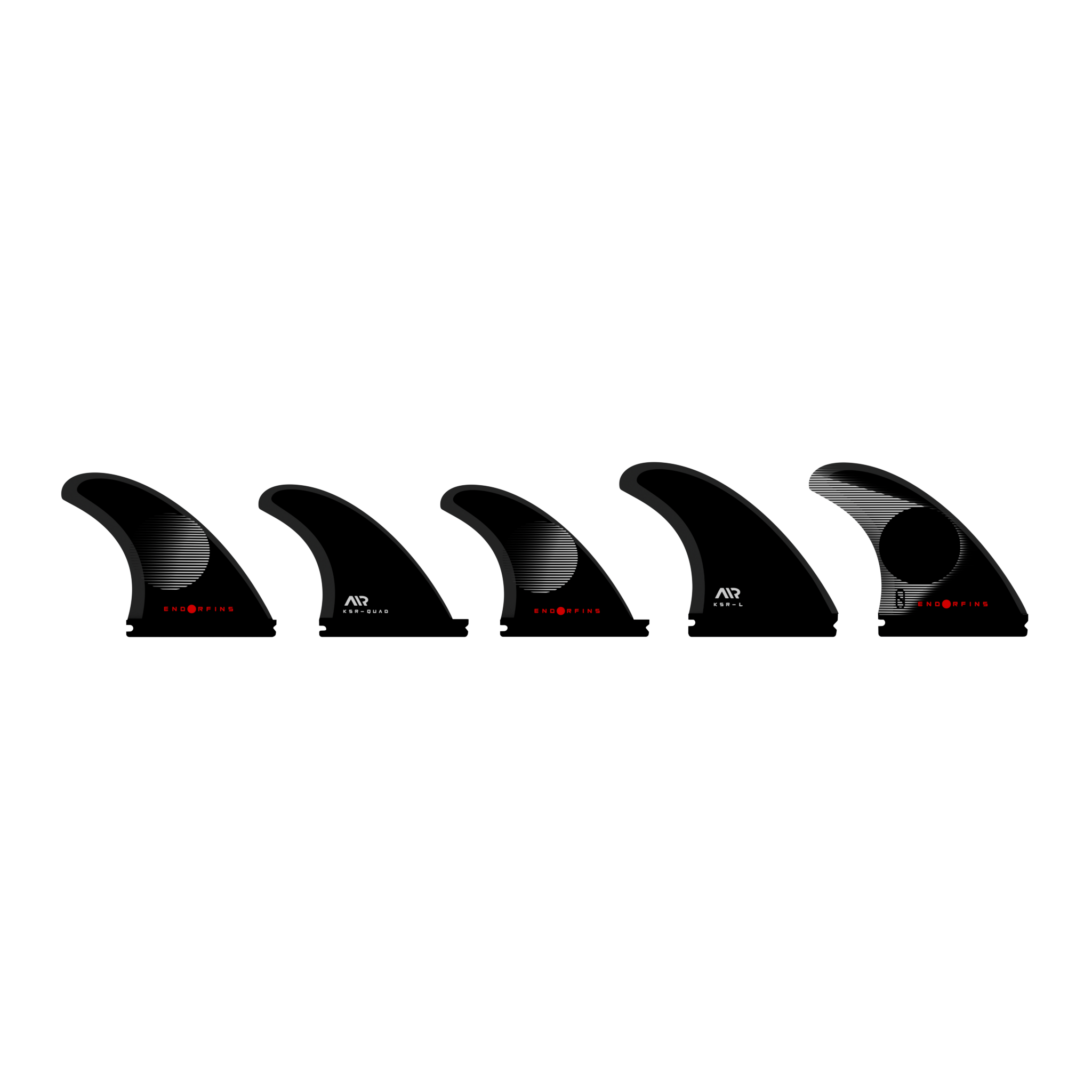 Firewire Endorfins KS Rake 5-Fin M