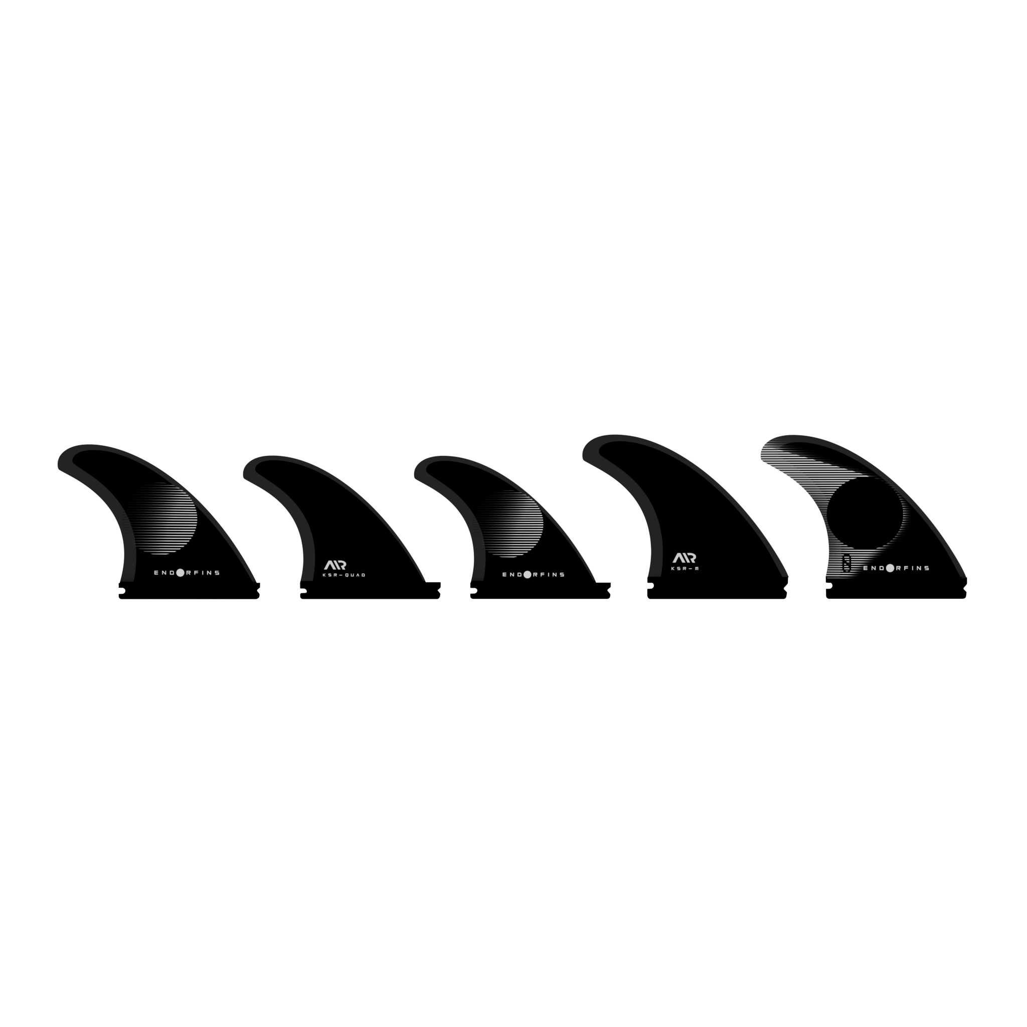 Firewire Endorfins KS Rake 5-Fin L