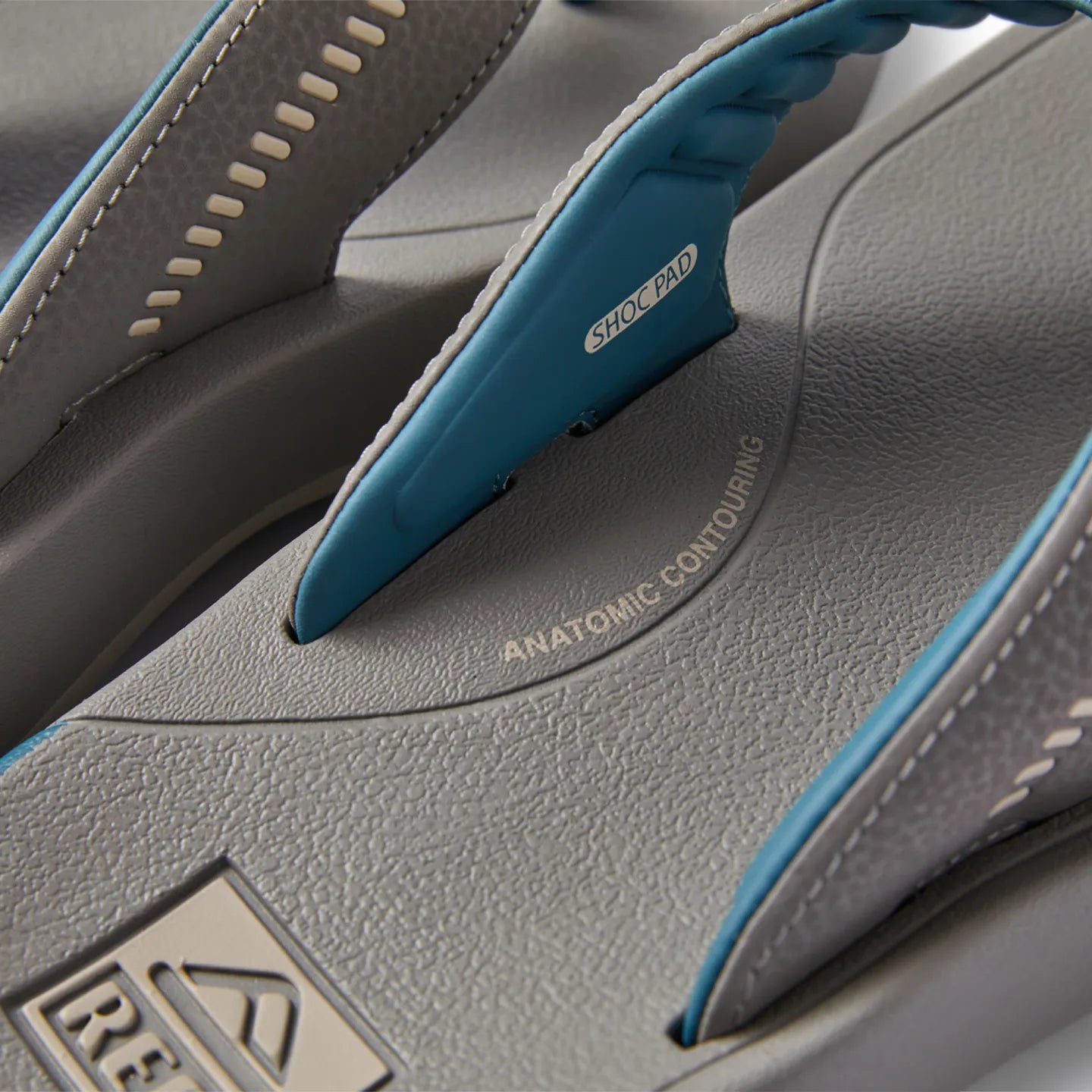 Reef Cruiser Mens Sandal Steel Grey-Blue 10