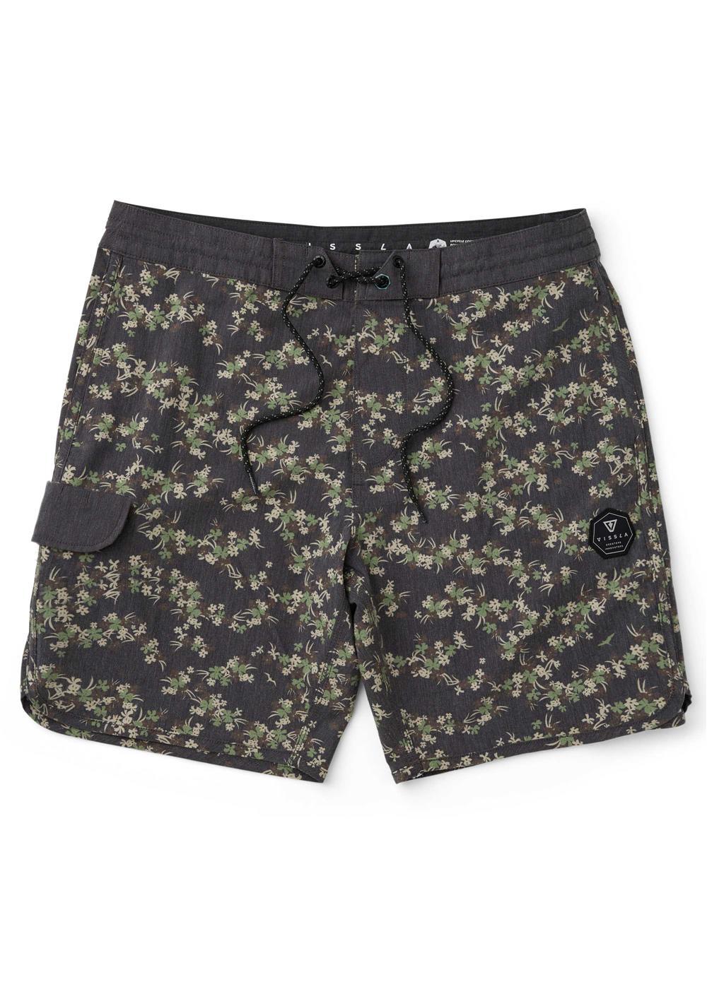 Vissla Tropicana 18.5in Boardshort BLK 33