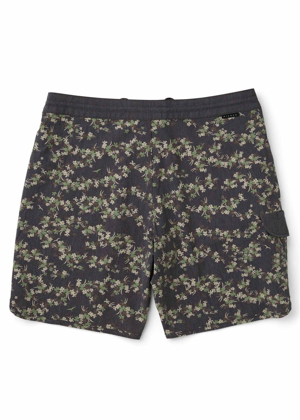Vissla Tropicana 18.5in Boardshort BLK 34