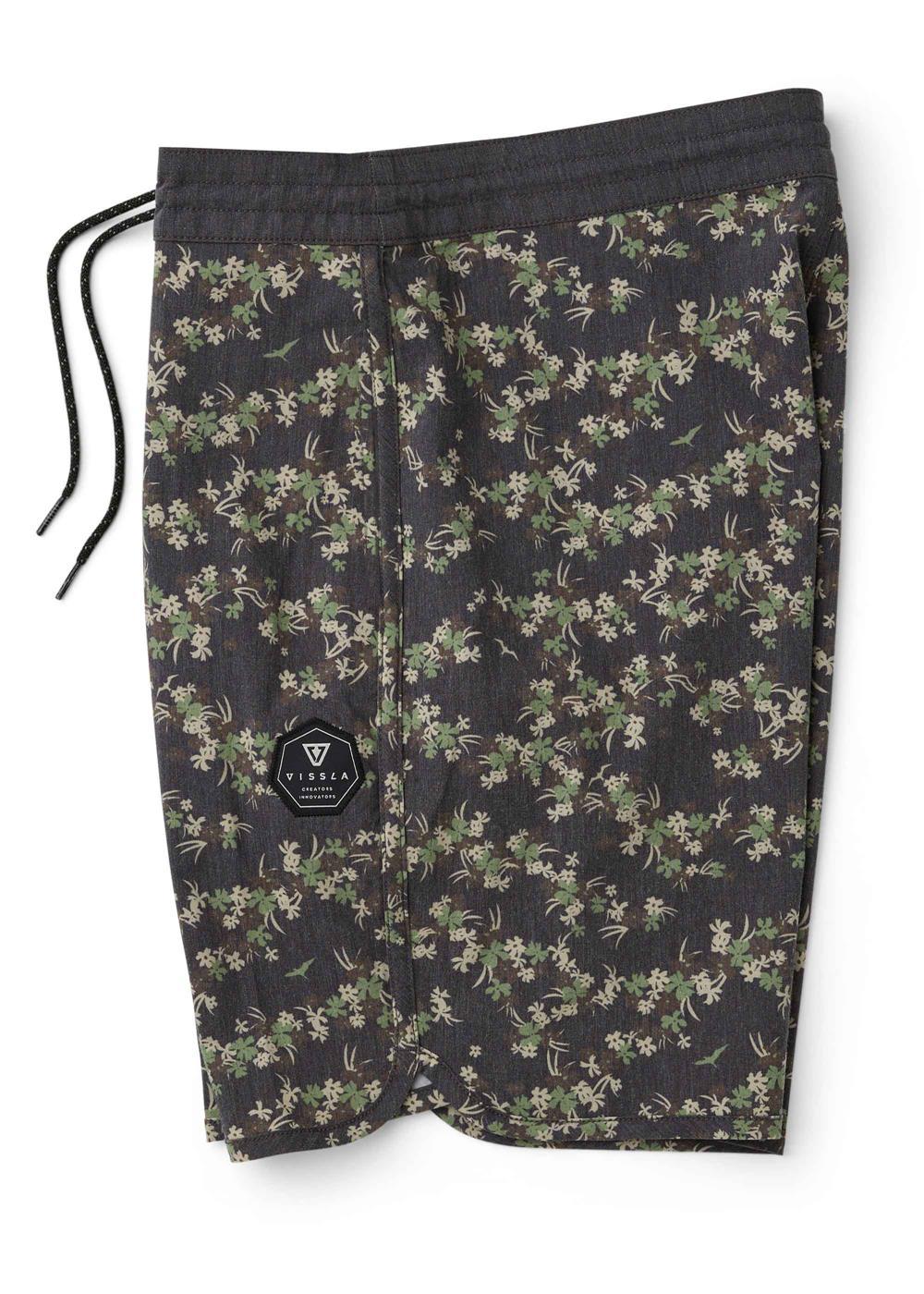 Vissla Tropicana 18.5in Boardshort BLK 33