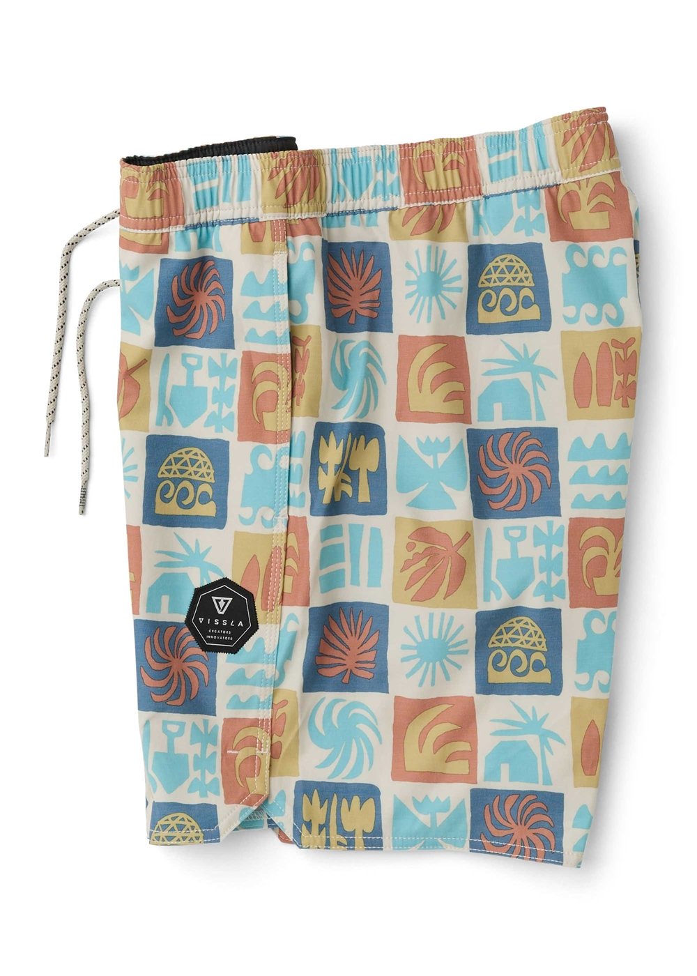 Vissla Ecology Center 16.5" Ecolastic-MUL Short Multi L