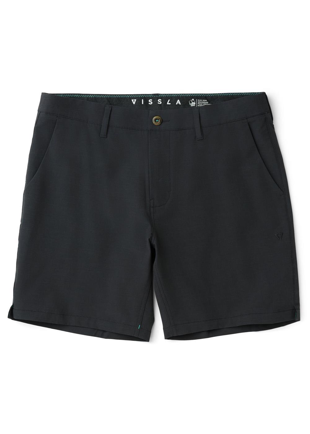 Vissla Cutlap Eco 17.5" Hybrid Walkshort Phantom 38