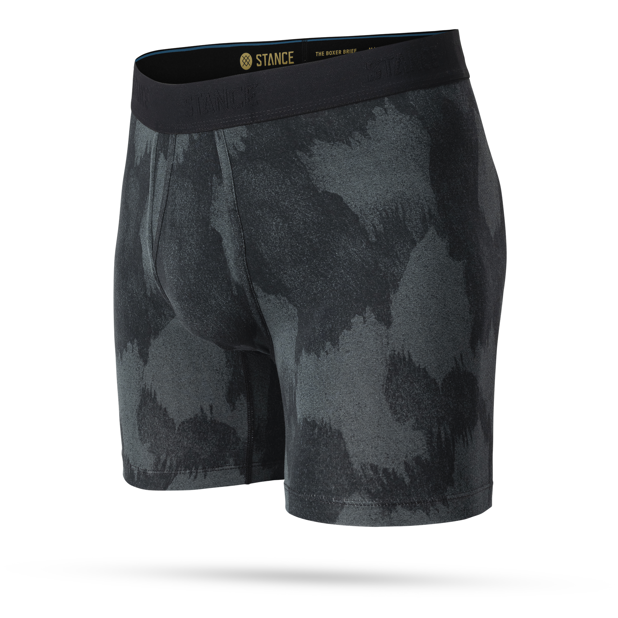 Stance Watercolor Dye Boxer Brief GRN M