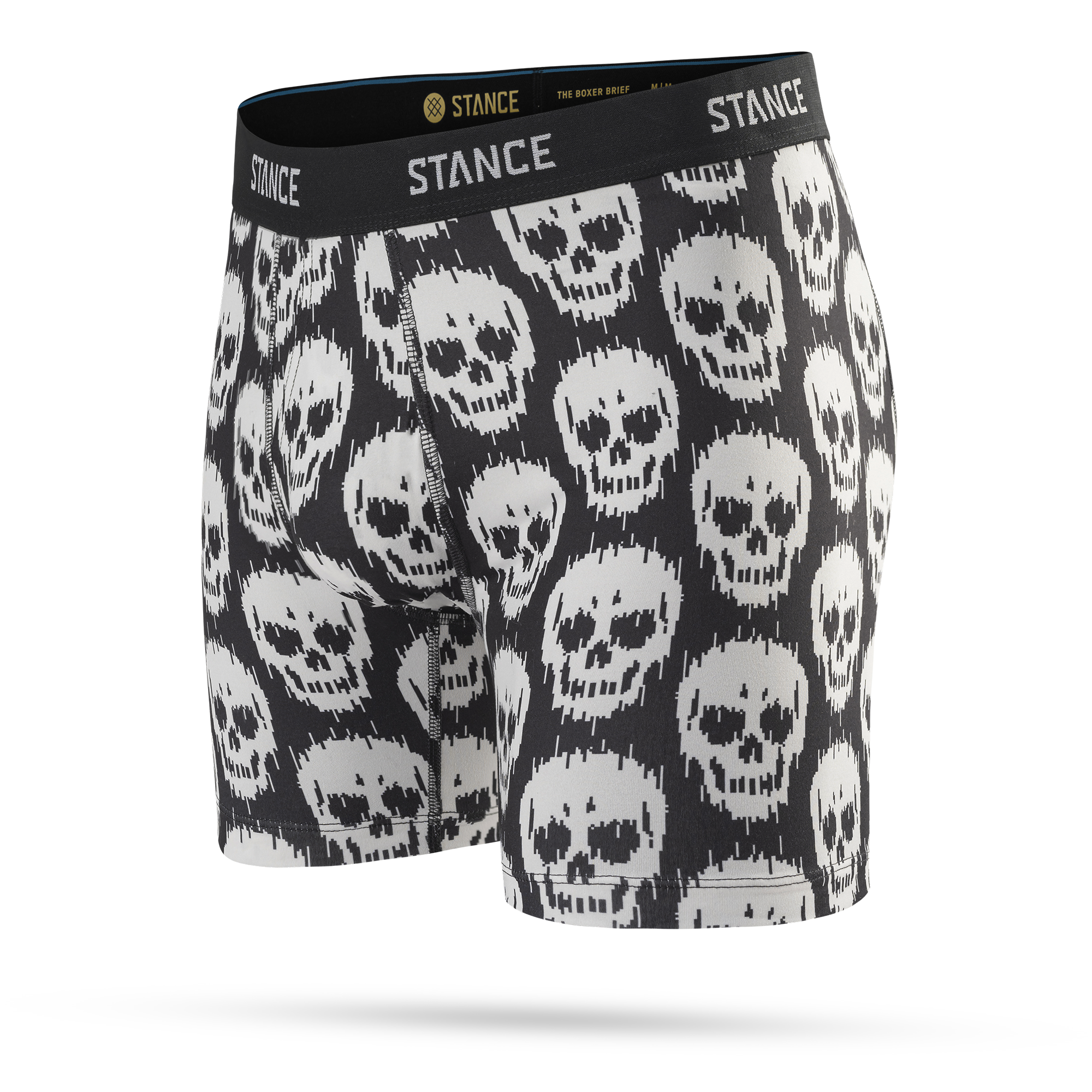 Stance Skulls Boxer Brief BLK L
